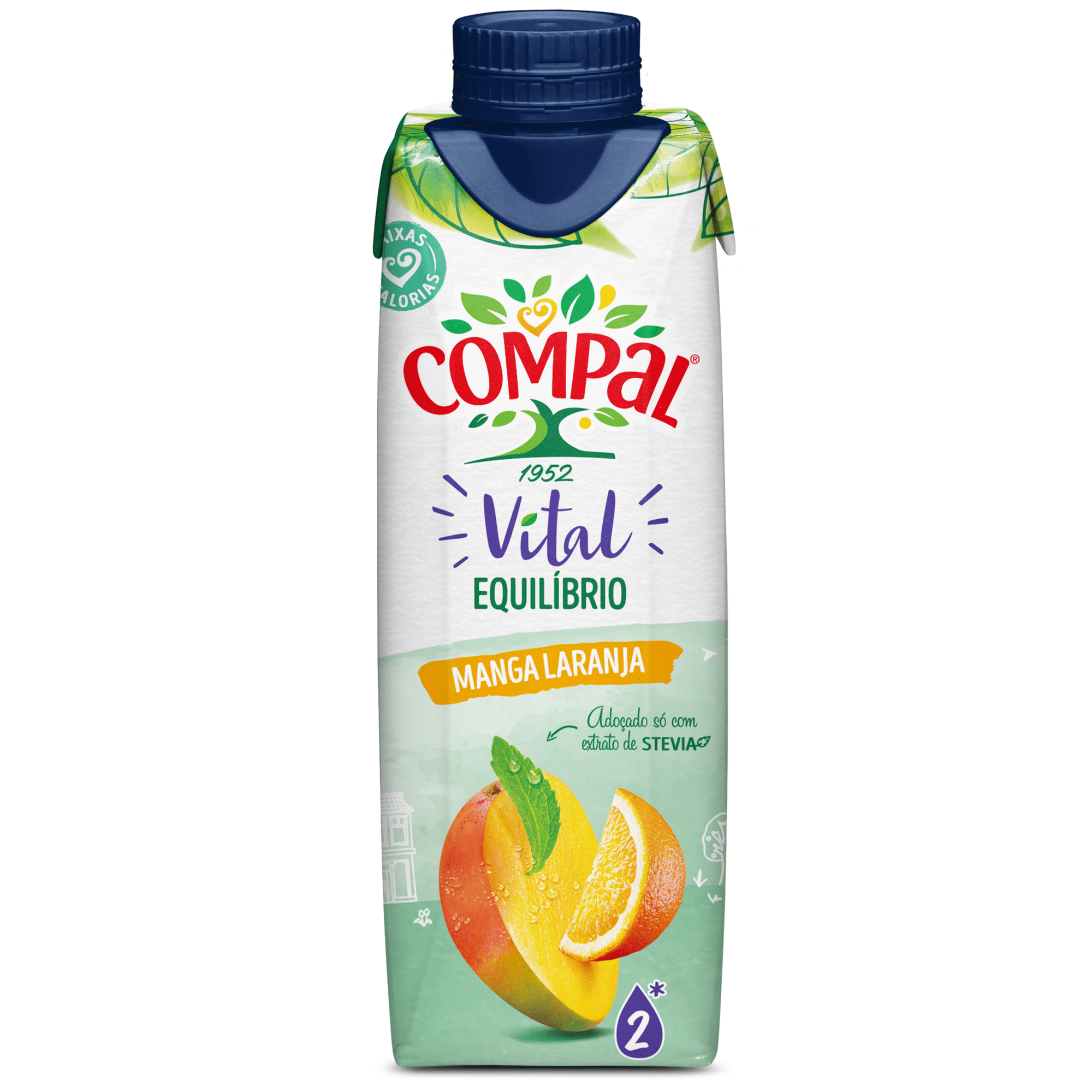 Néctar Manga e Laranja com Stevia Néctar Manga e Laranja com Stevia