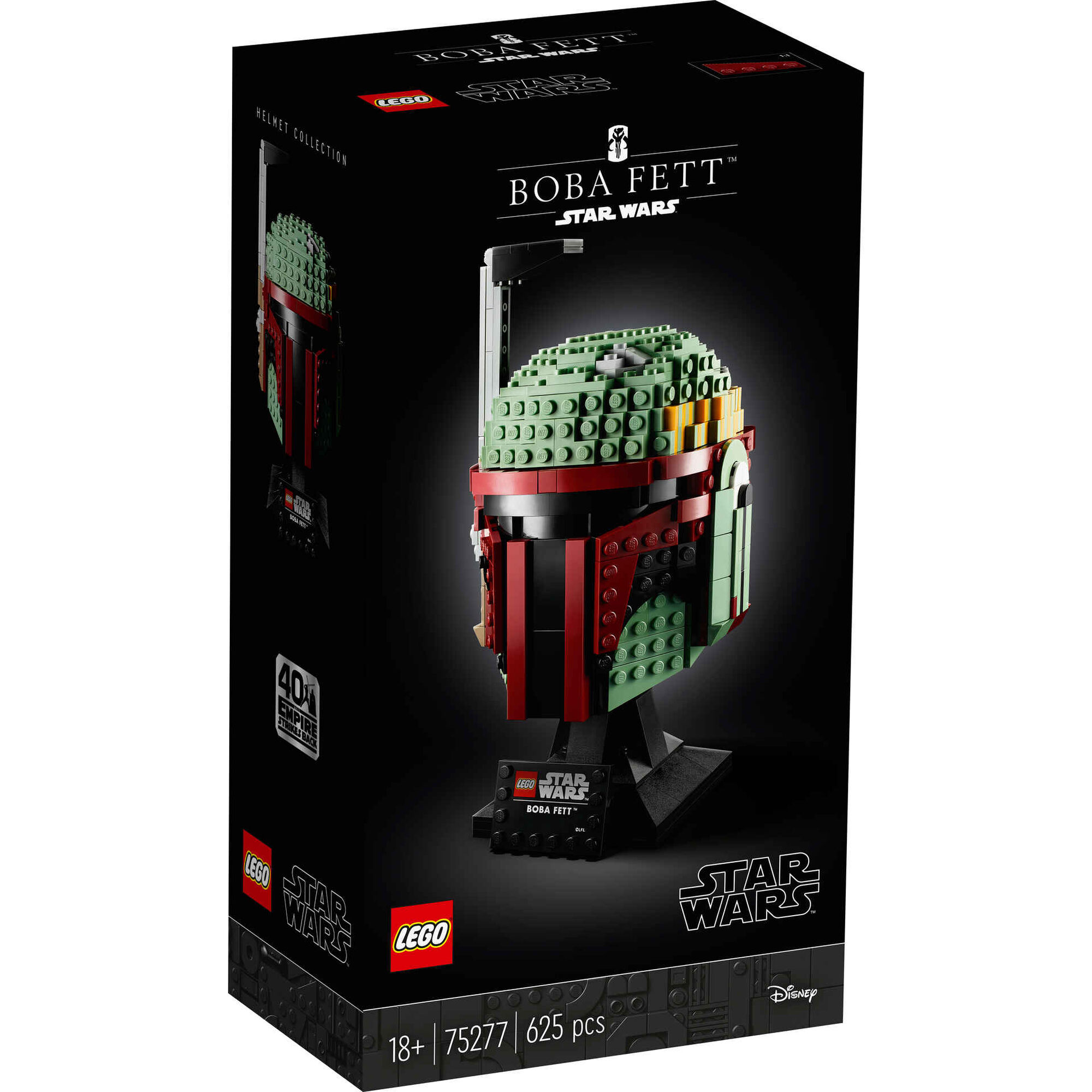 Capacete de Boba Fett - 75277 Capacete de Boba Fett - 75277