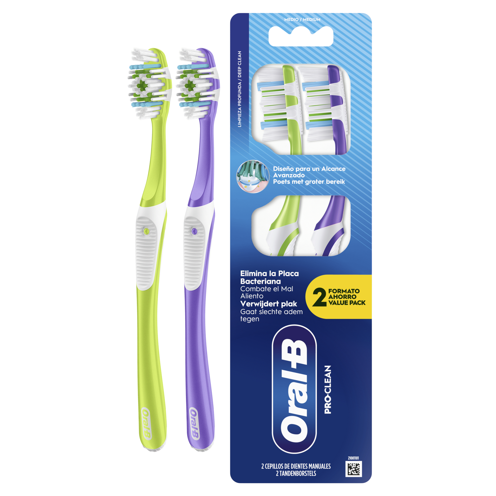 Escova de Dentes Pro-Clean