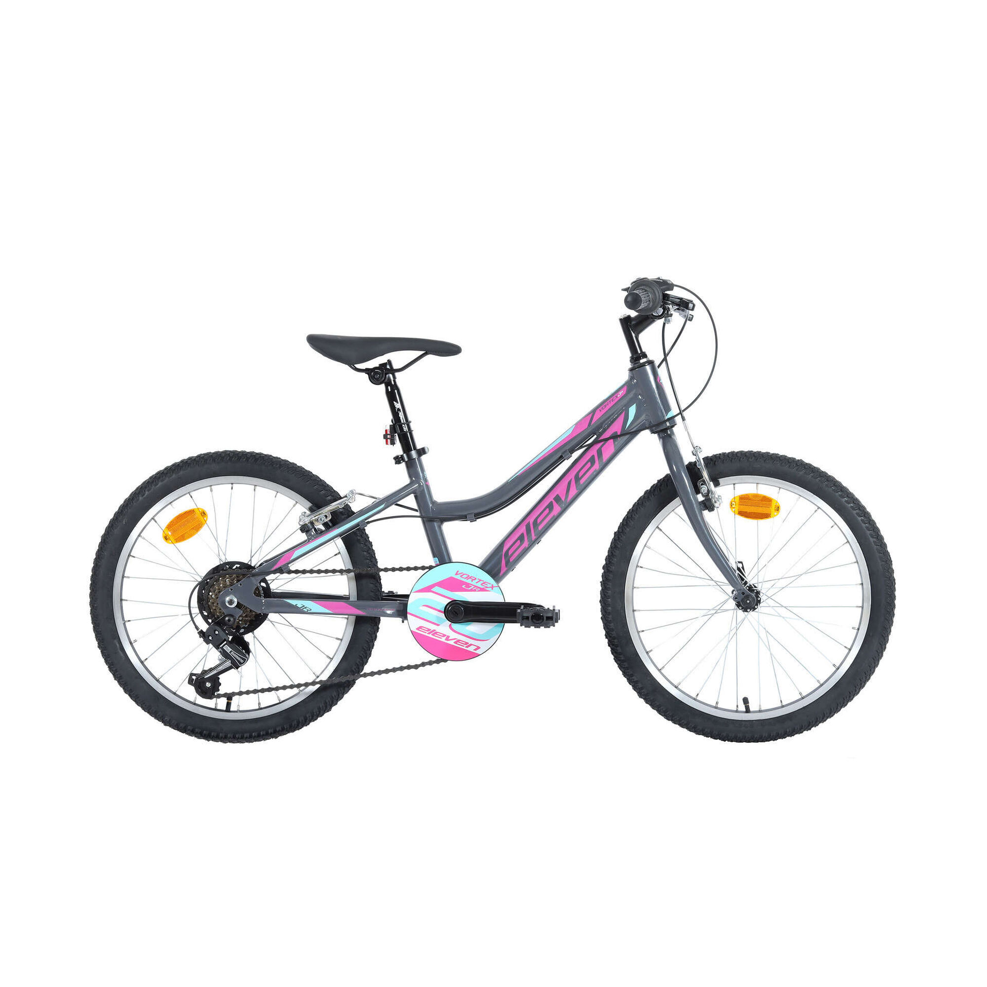 Bicicleta Júnior Roda 20'' Vortex Cinza