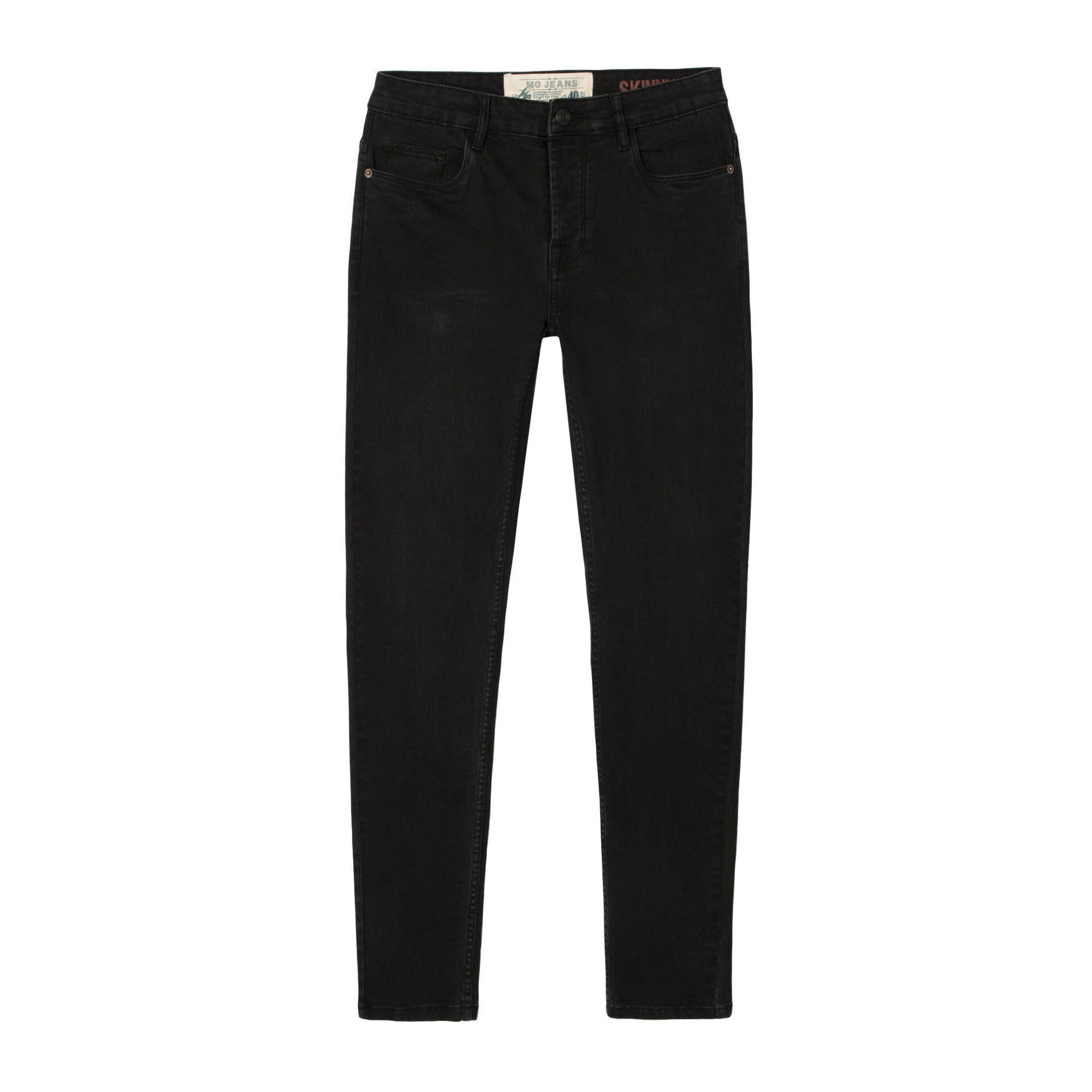 Jeans Skinny Fit Preto Homem
