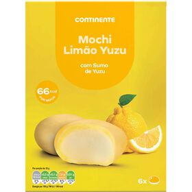 Gelado Mochi Lim&atilde;o Yuzu Continente