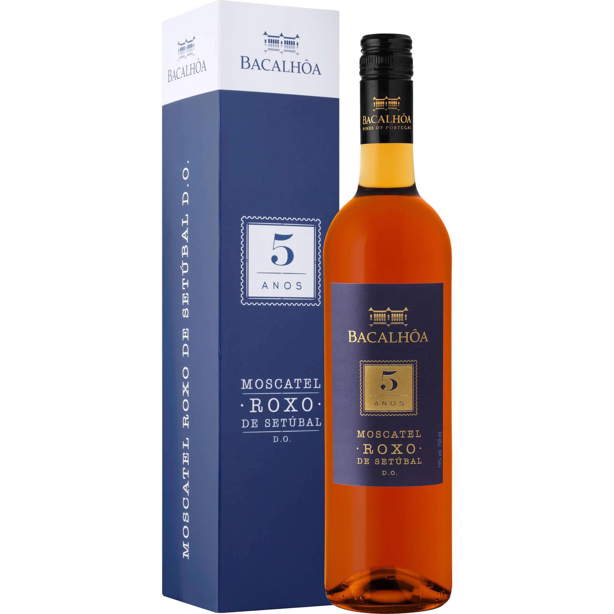 Bacalhôa Moscatel Roxo de Setúbal 5 Anos Bacalhôa Moscatel Roxo de Setúbal 5 Anos