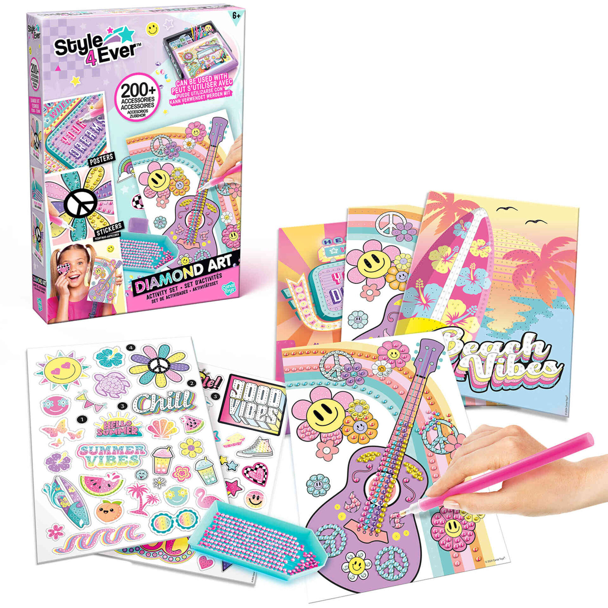 Canal Toys - Kit Diamantes Style4Ever