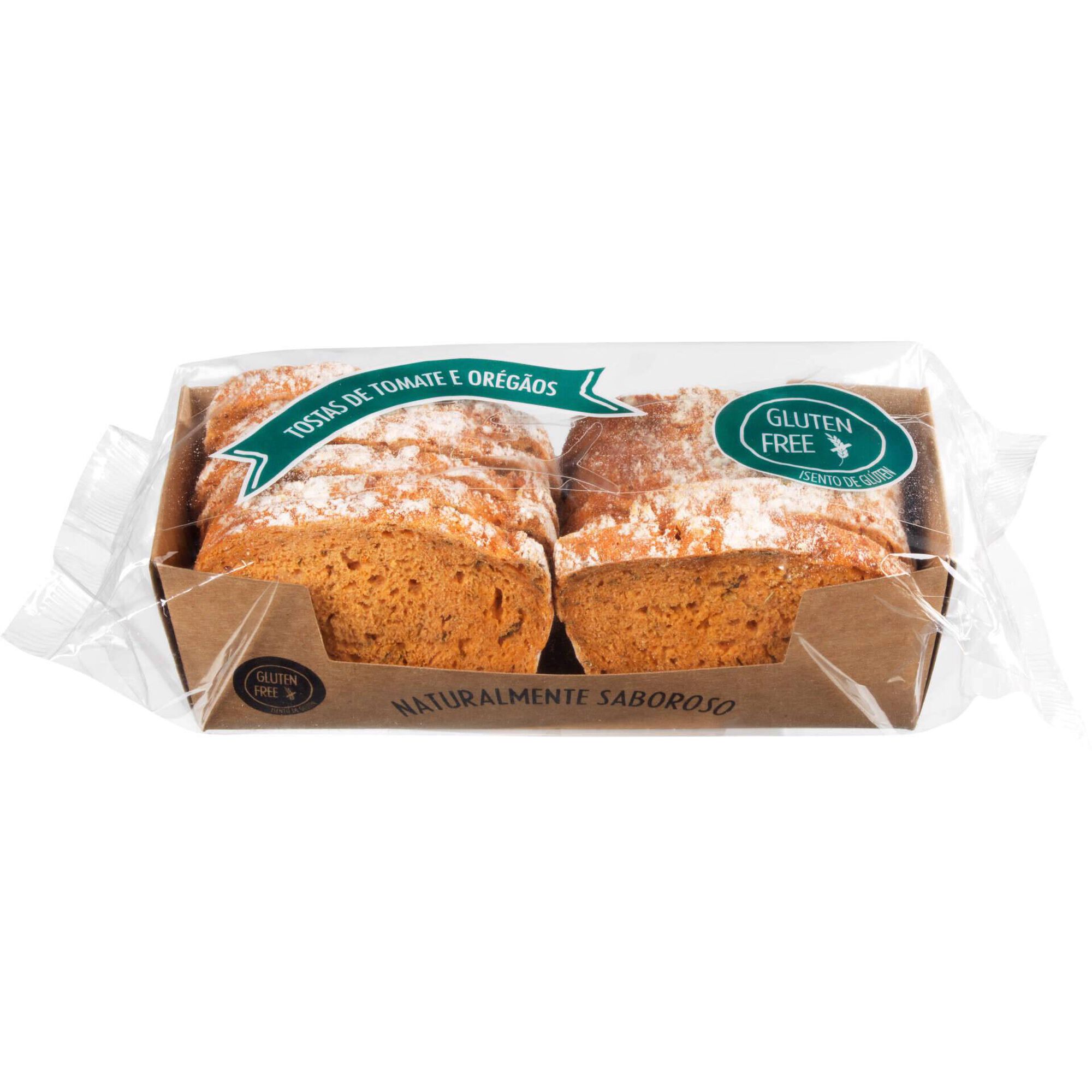 Tostas de Tomates e &Oacute;reg&atilde;os sem Gl&uacute;ten