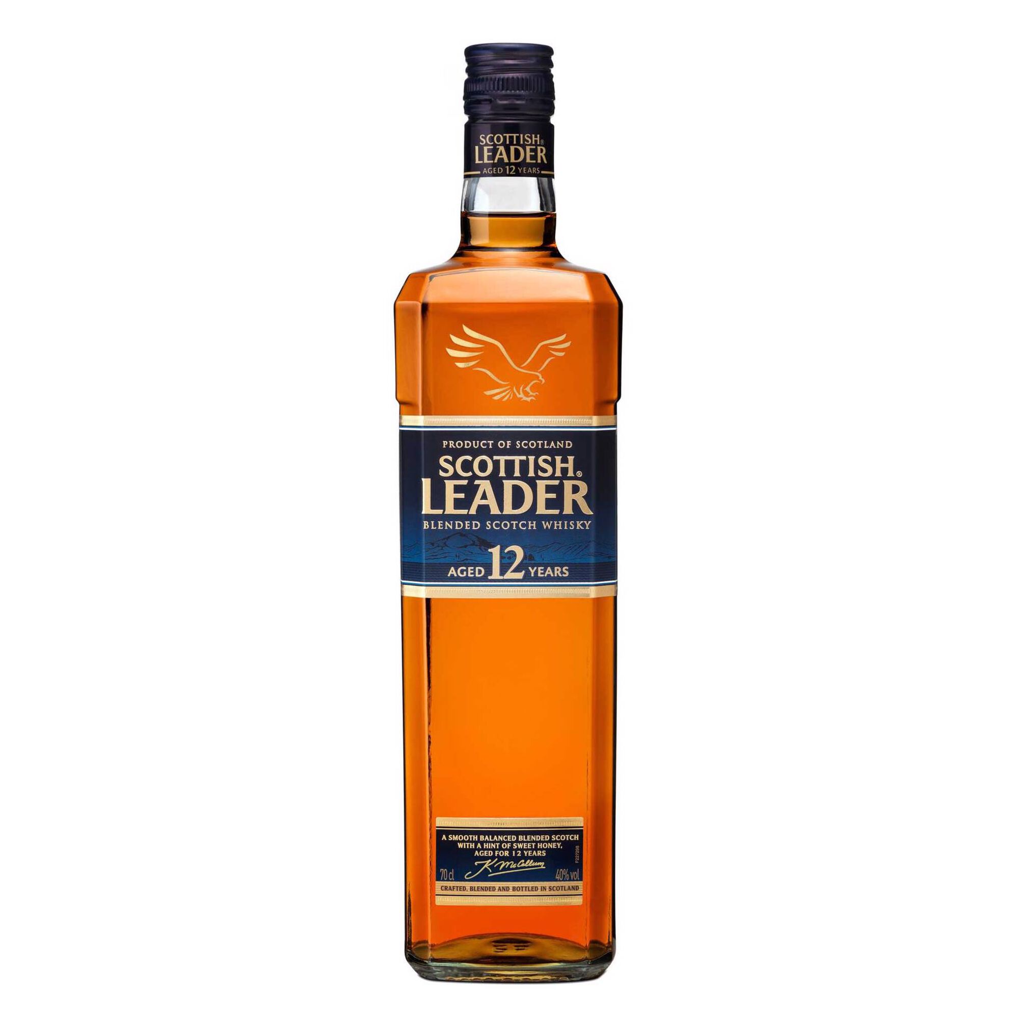 Whisky Scottish Leader 12 Anos