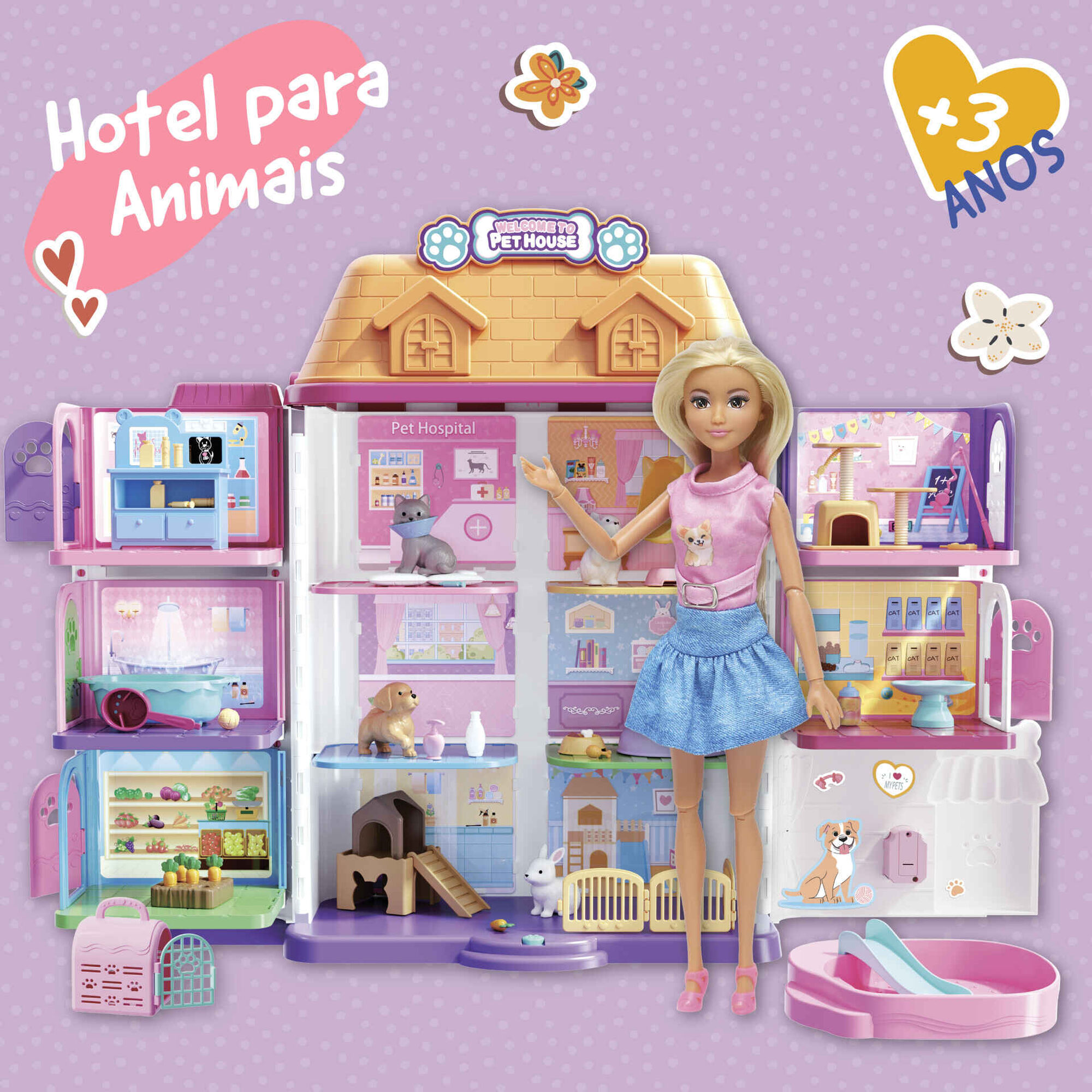 Zoko Sarita - Hotel para Animais