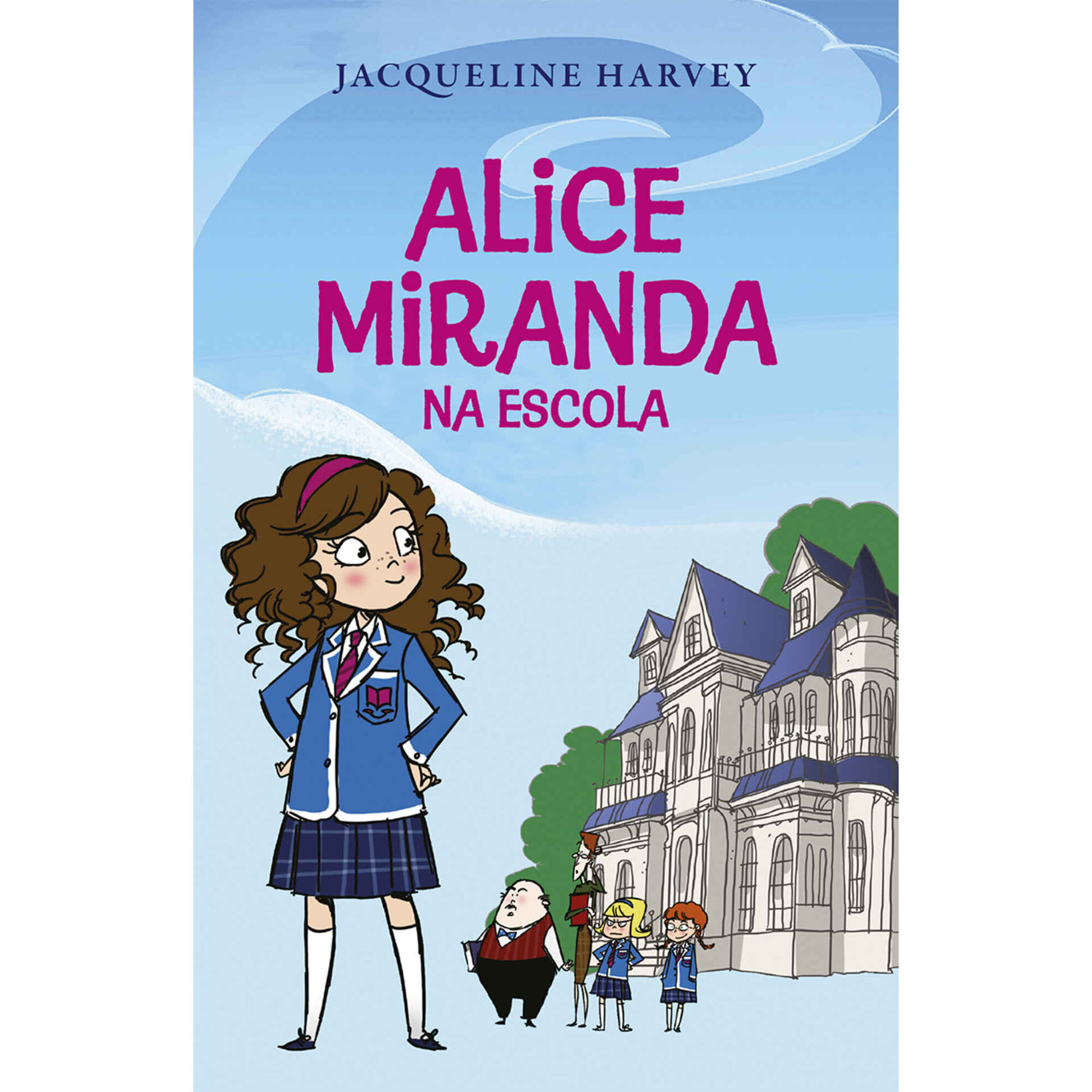 Alice Miranda na Escola