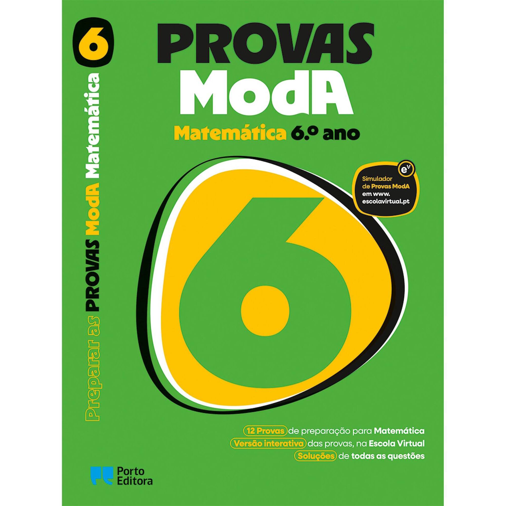 Preparar as Provas ModA - Matem&aacute;tica - 6.&ordm; Ano