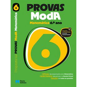 Preparar as Provas ModA - Matem&aacute;tica - 6.&ordm; Ano