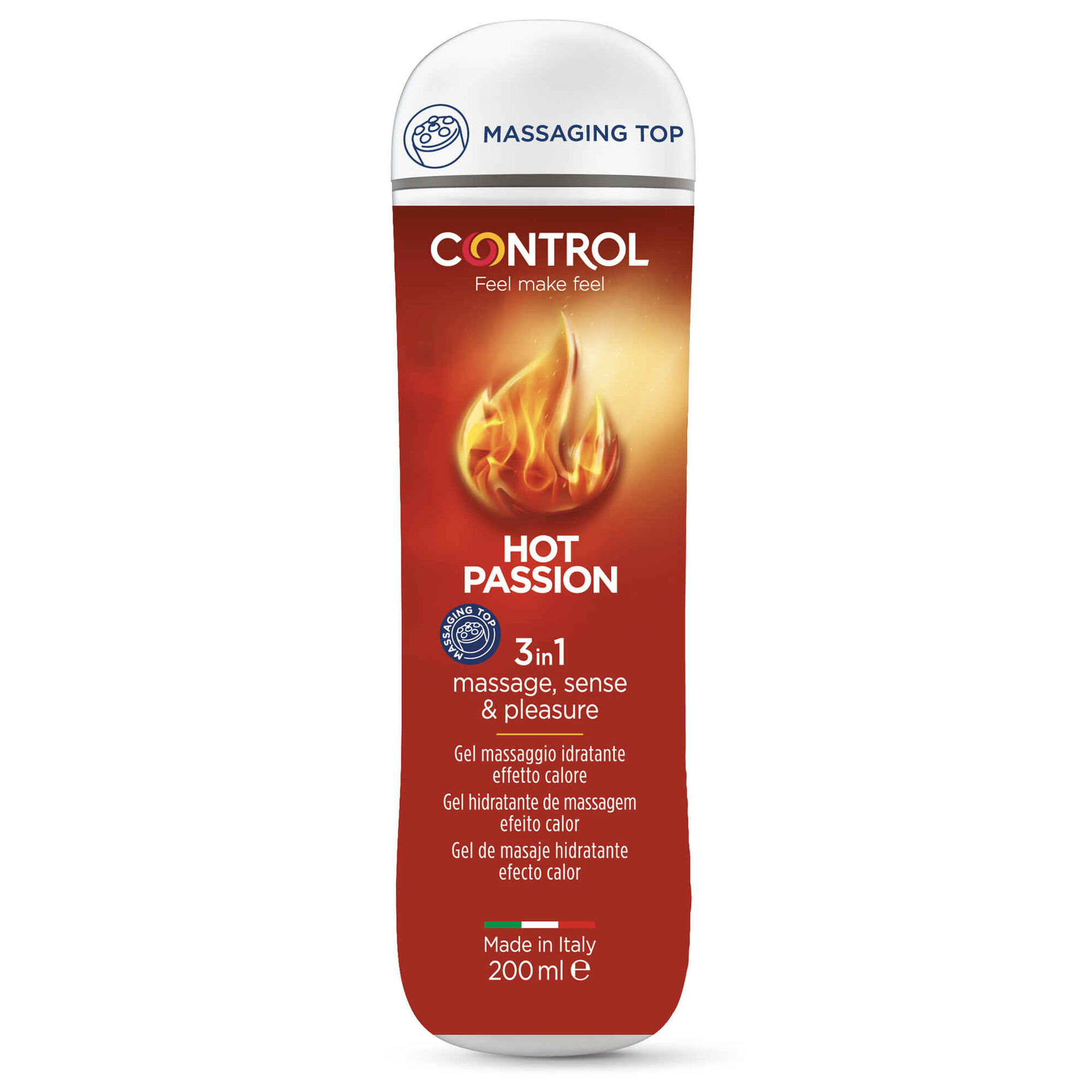 Gel de Massagem Hot Passion 3 em 1 Gel de Massagem Hot Passion 3 em 1