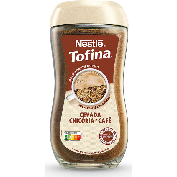 Bebida Cereais Cevada e Chicória com Café Tofina