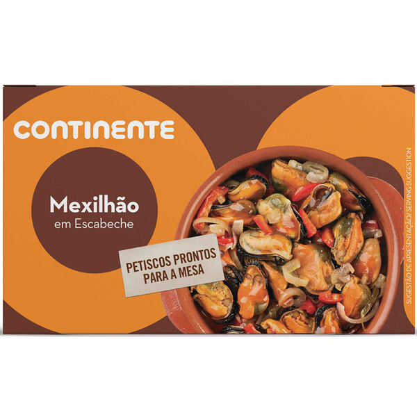 Mexilhão em Escabeche Continente