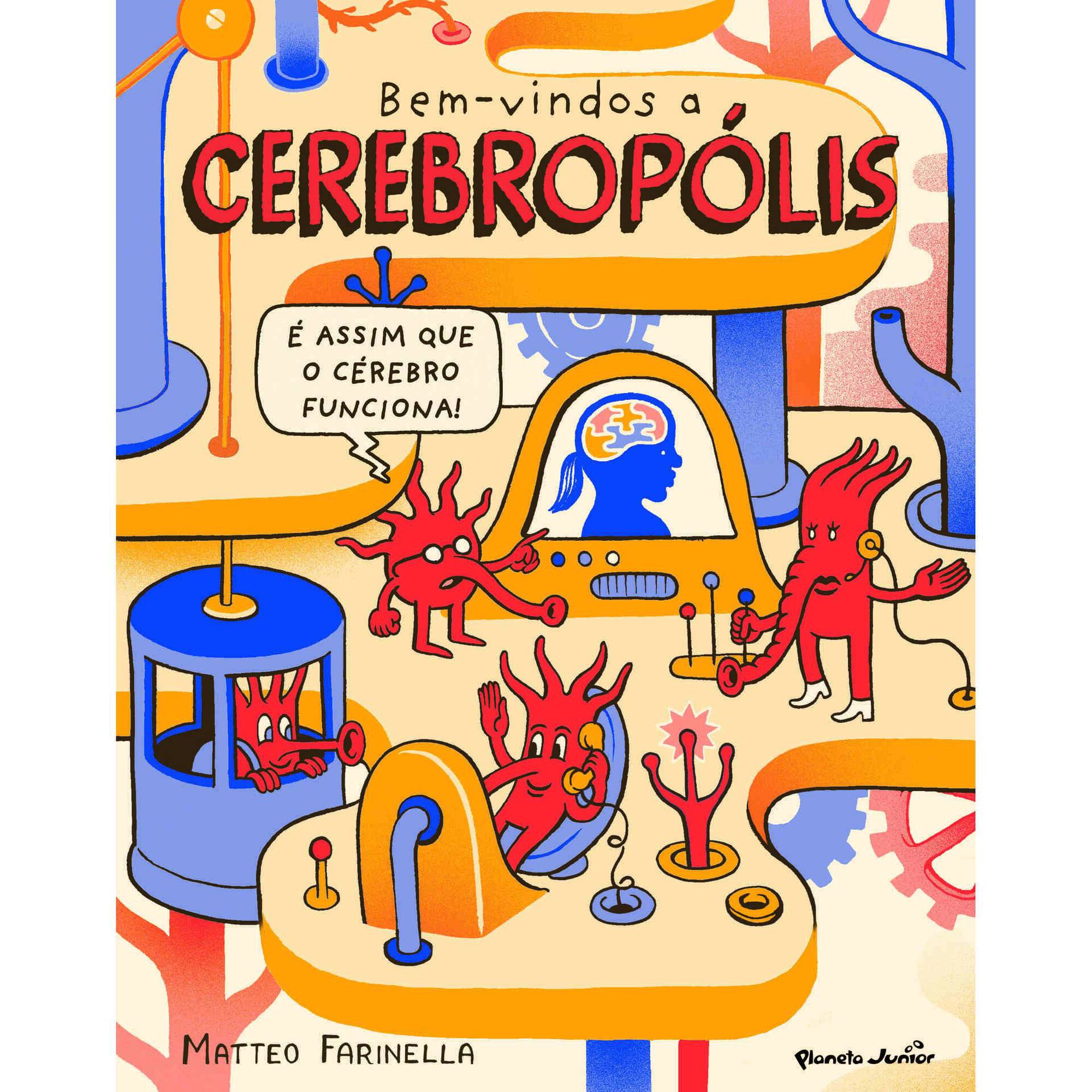 Bem-Vindos a Cerebrop&oacute;lis de Matteo Farinella