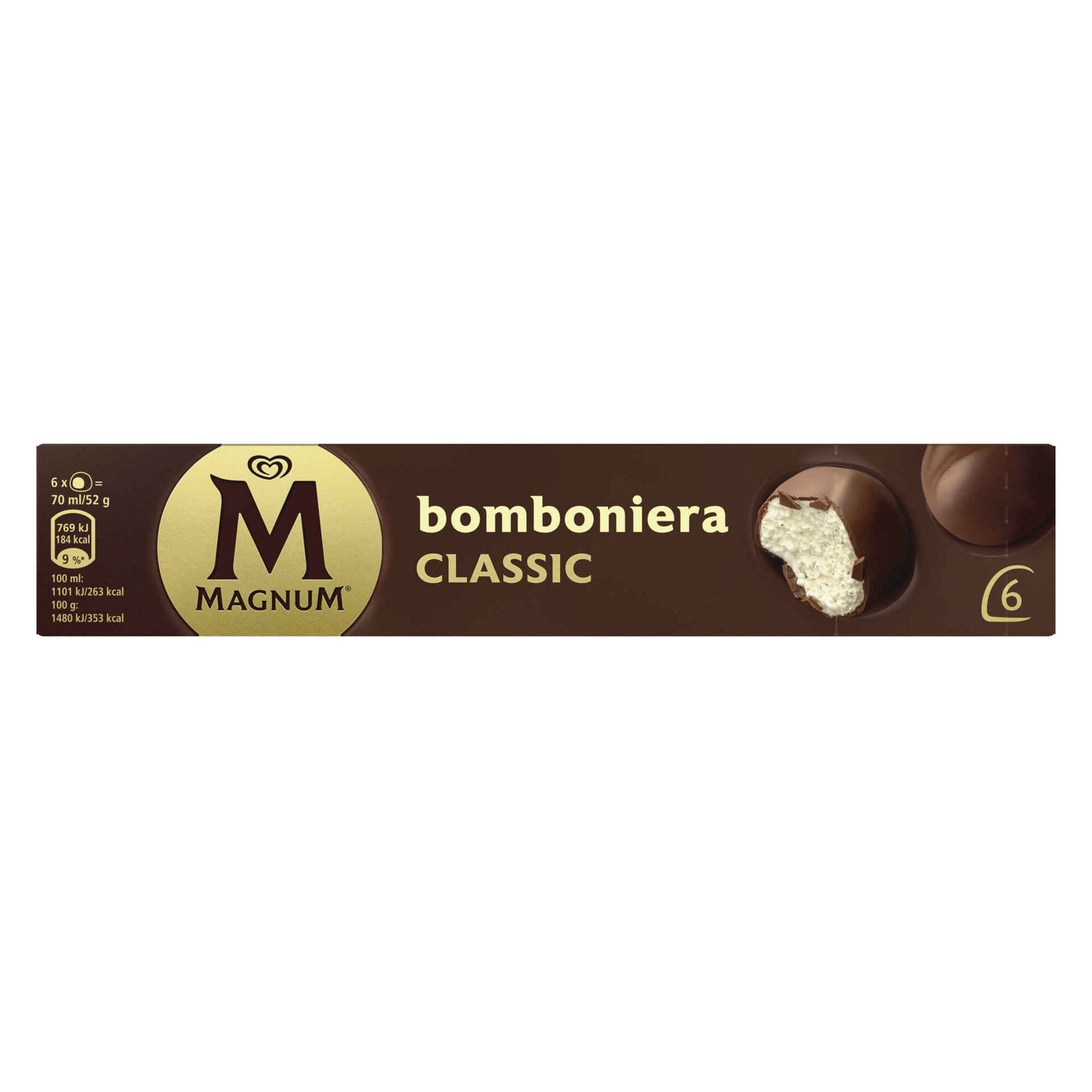 Gelado Bomboniera