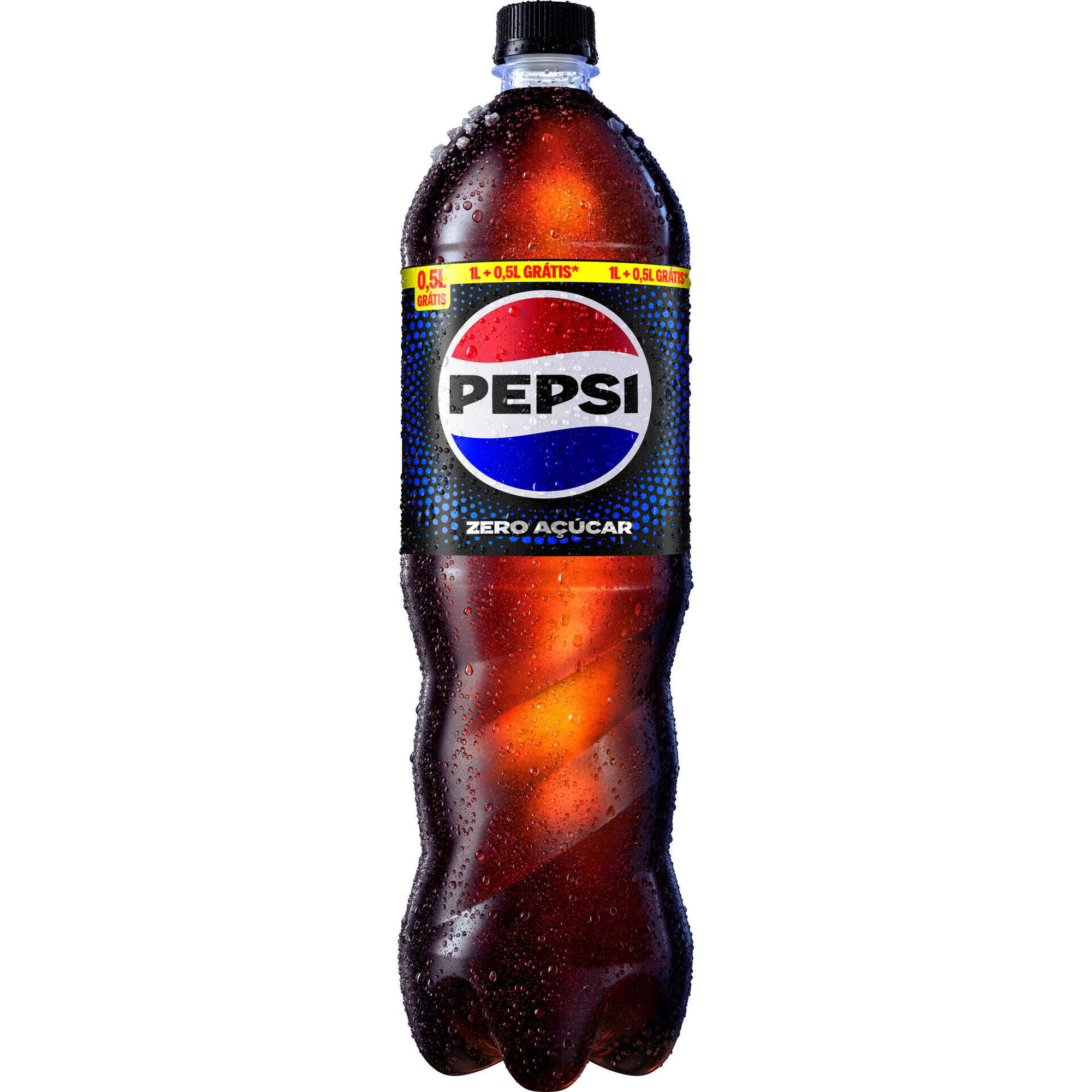 Refrigerante com G&aacute;s Cola Zero Pepsi