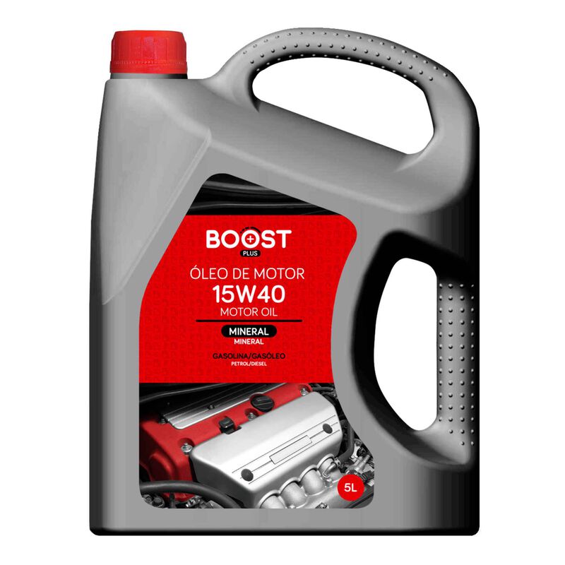 Óleo Motor 15W40 Boost