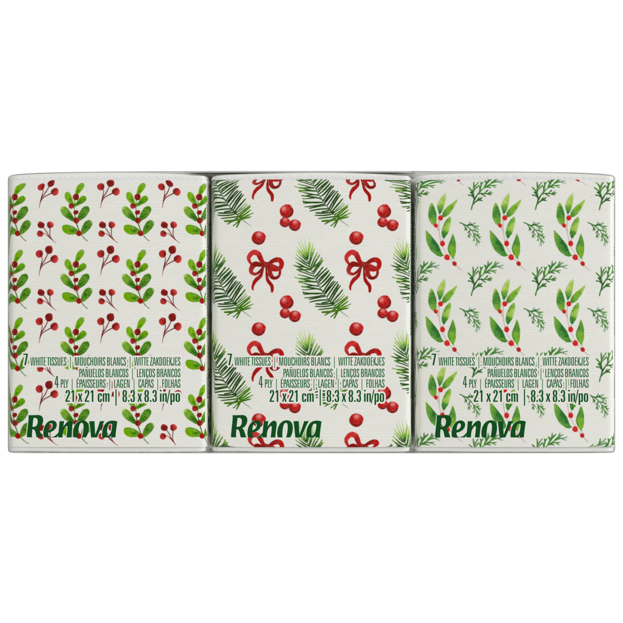 Lenços de Bolso Design Sazonais