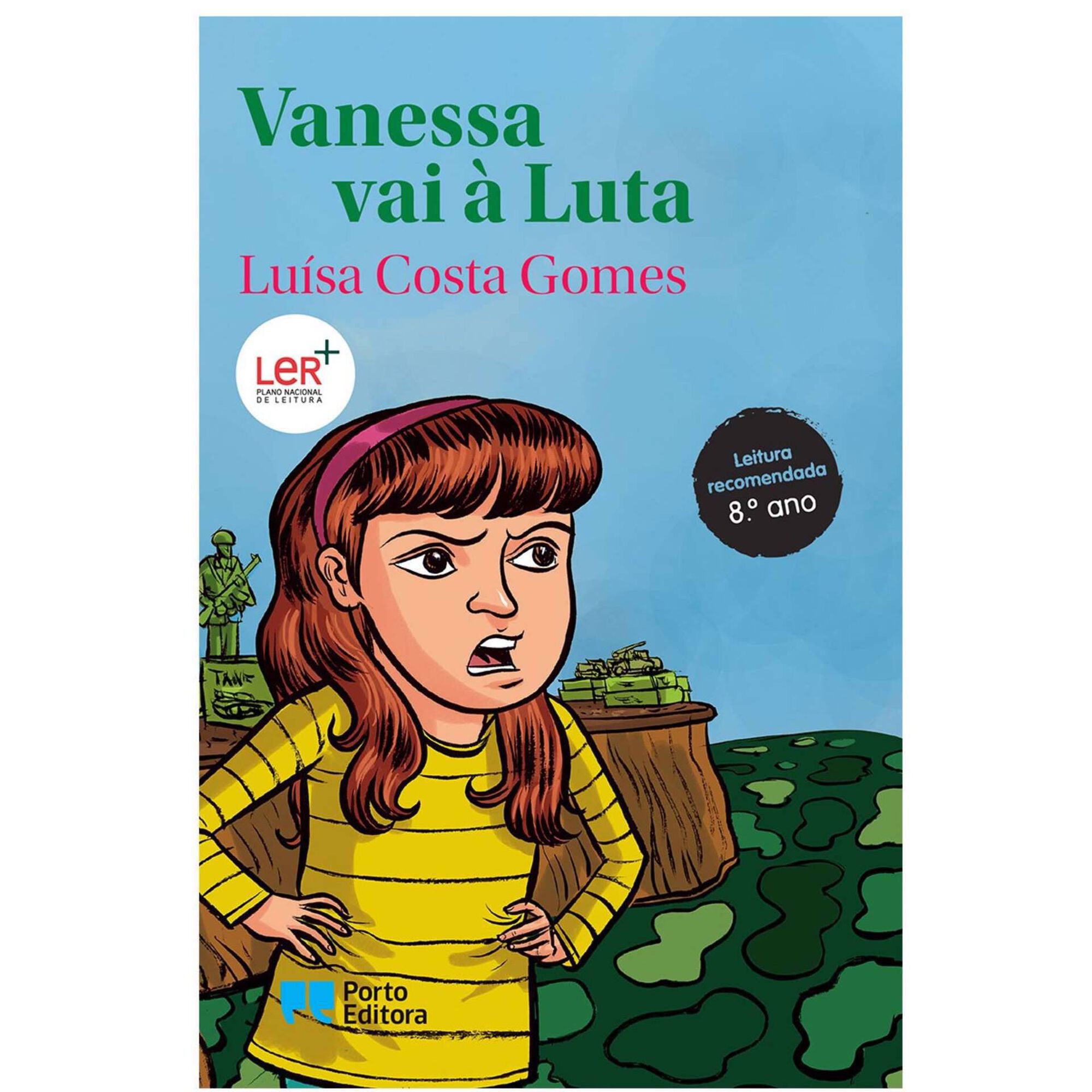 Vanessa Vai à Luta