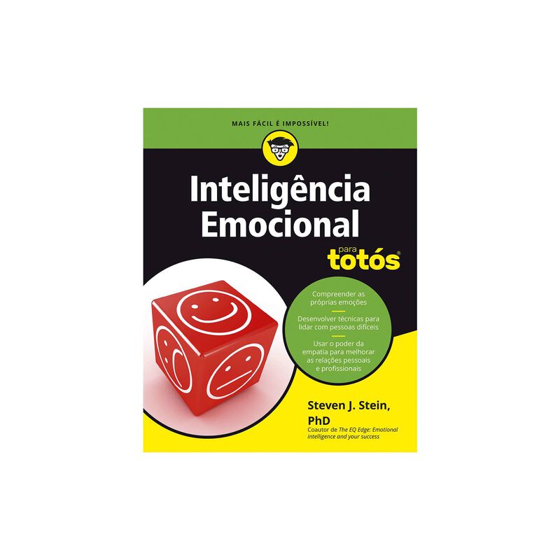 Inteligência Emocional Para Totós de Steven J. Stein