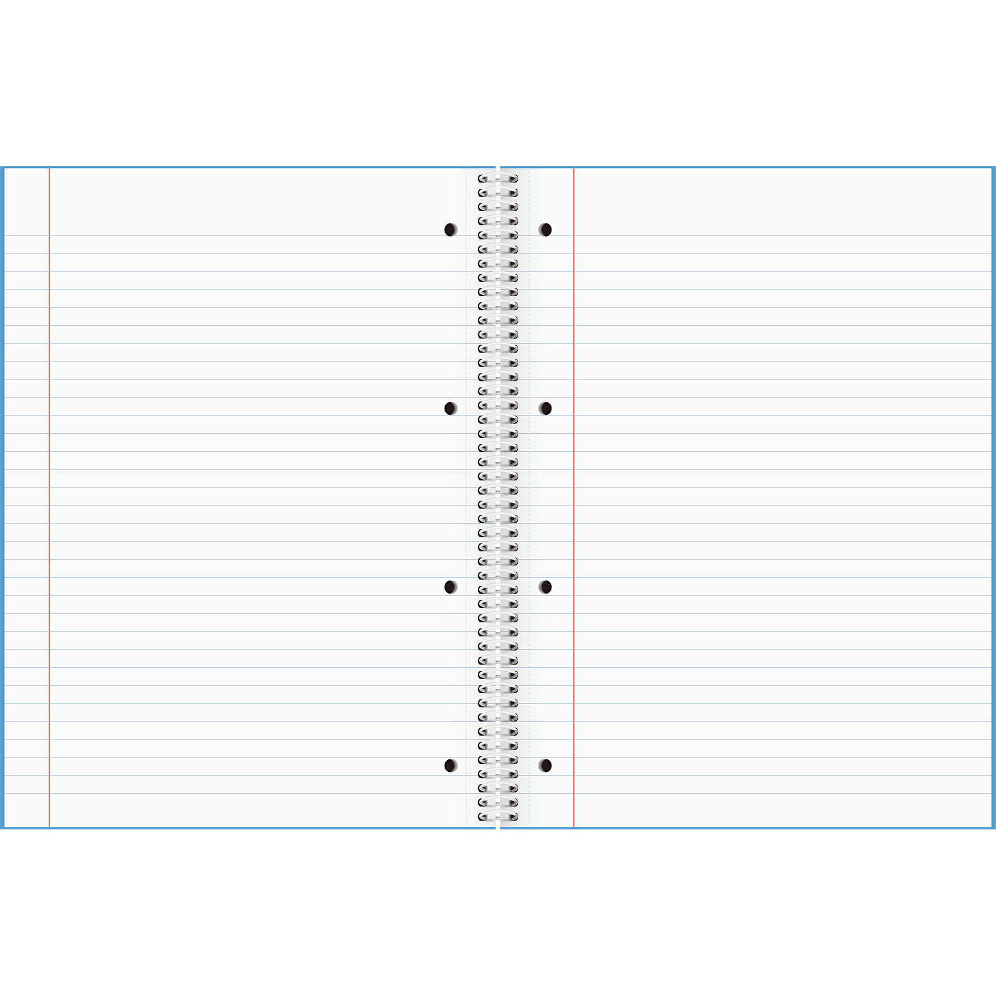 Caderno A4 100 Folhas Pautado (v&aacute;rias cores) Note!