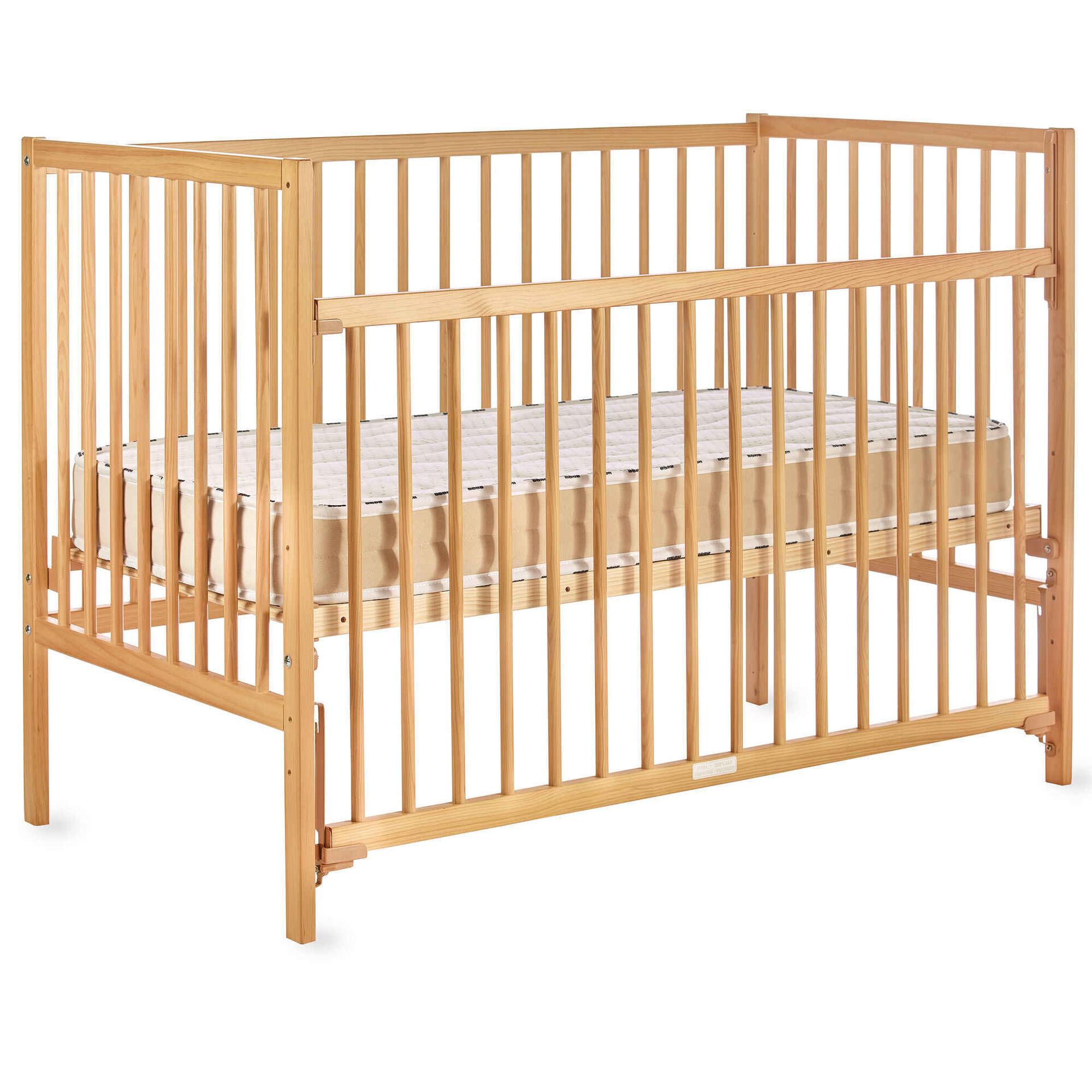 Cama Natural Lateral Regul&aacute;vel