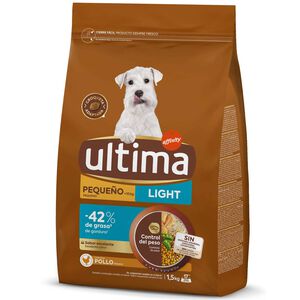 Ração para Cão Adulto Mini Light Affinity Ultima