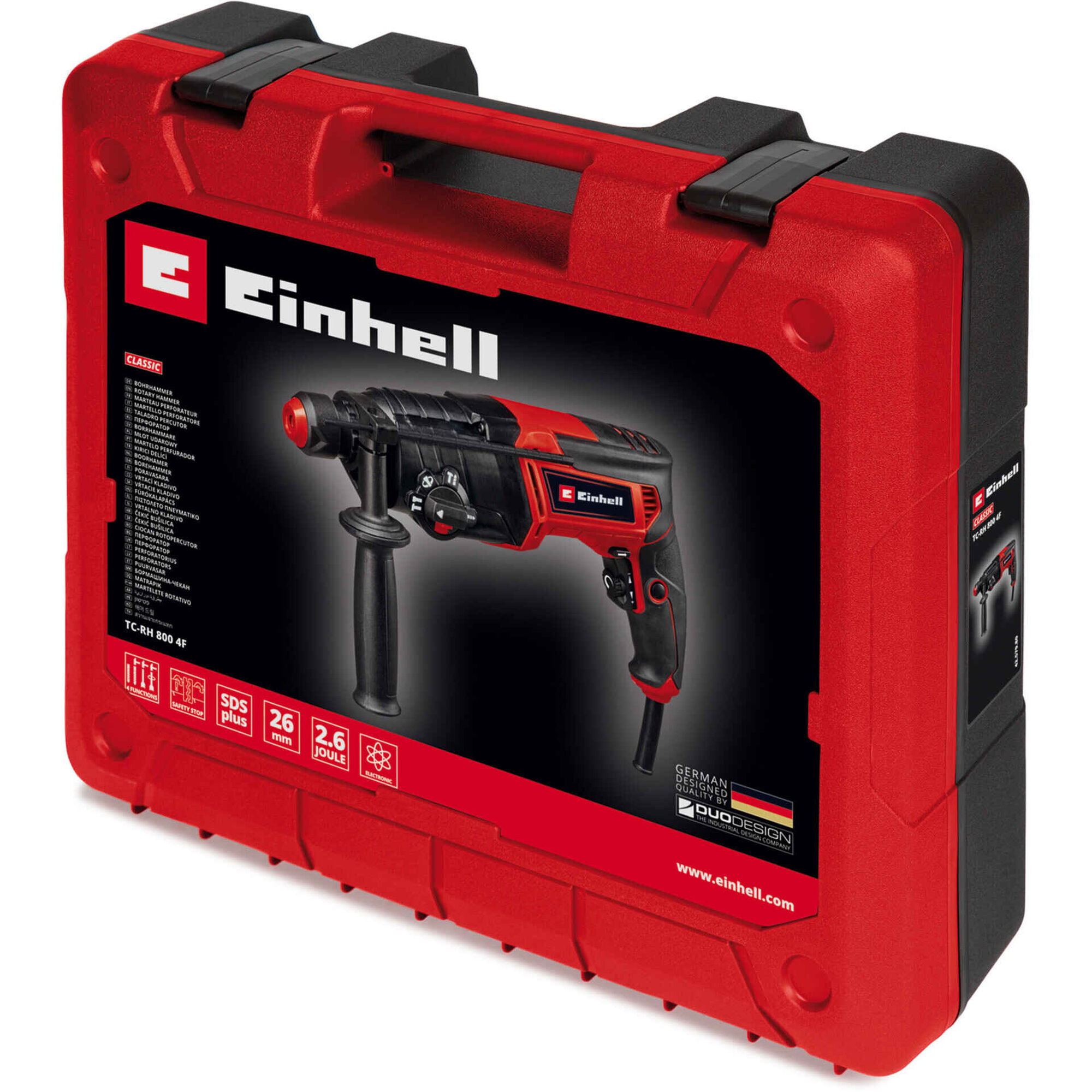 Martelo Perfurador 800W Einhell