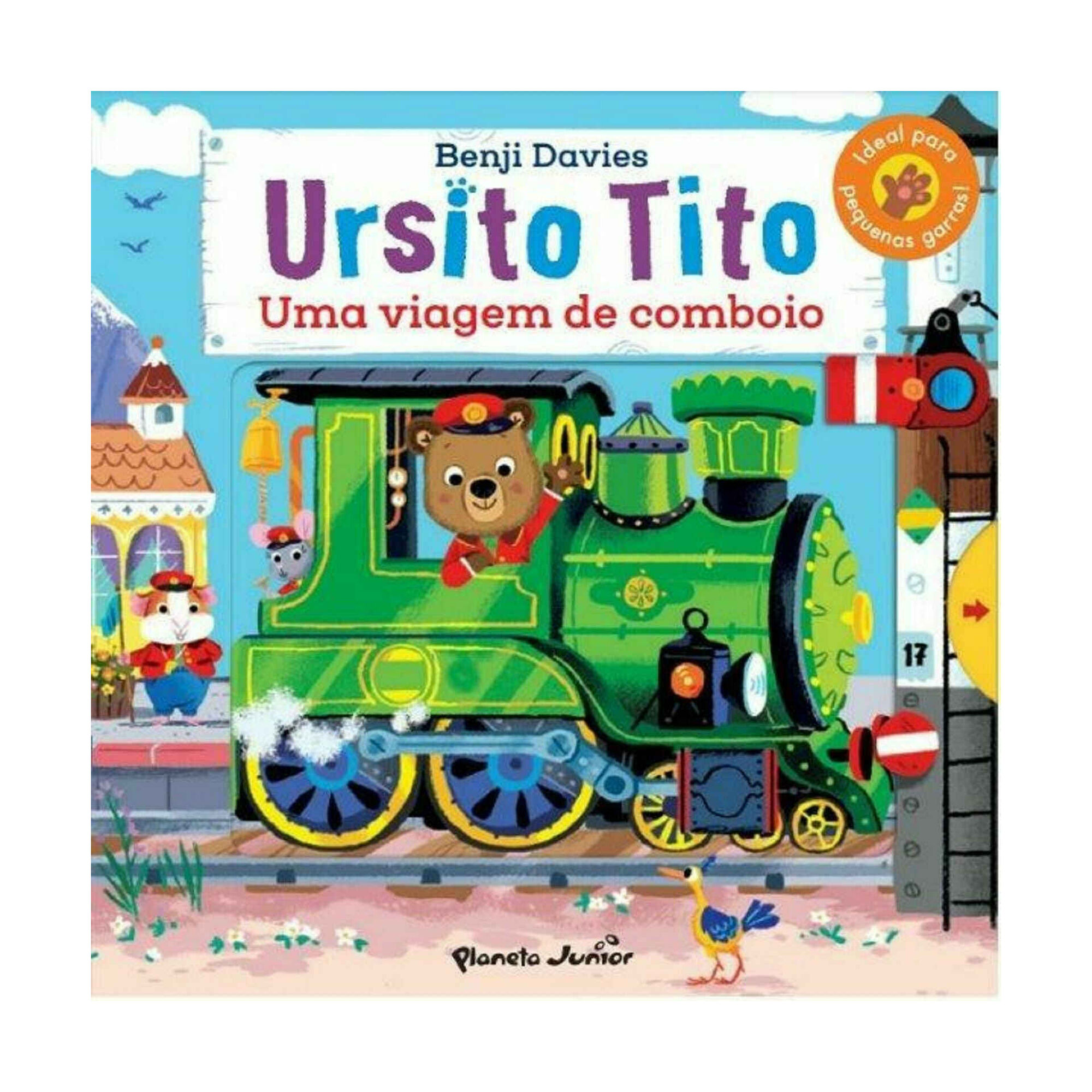 Ursito Tito - Uma Viagem de Comboio Ursito Tito - Uma Viagem de Comboio