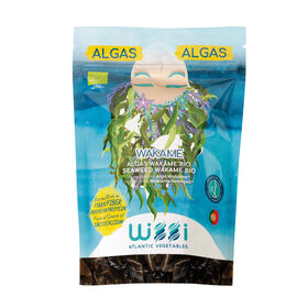 Algas Wakame Biol&oacute;gicas