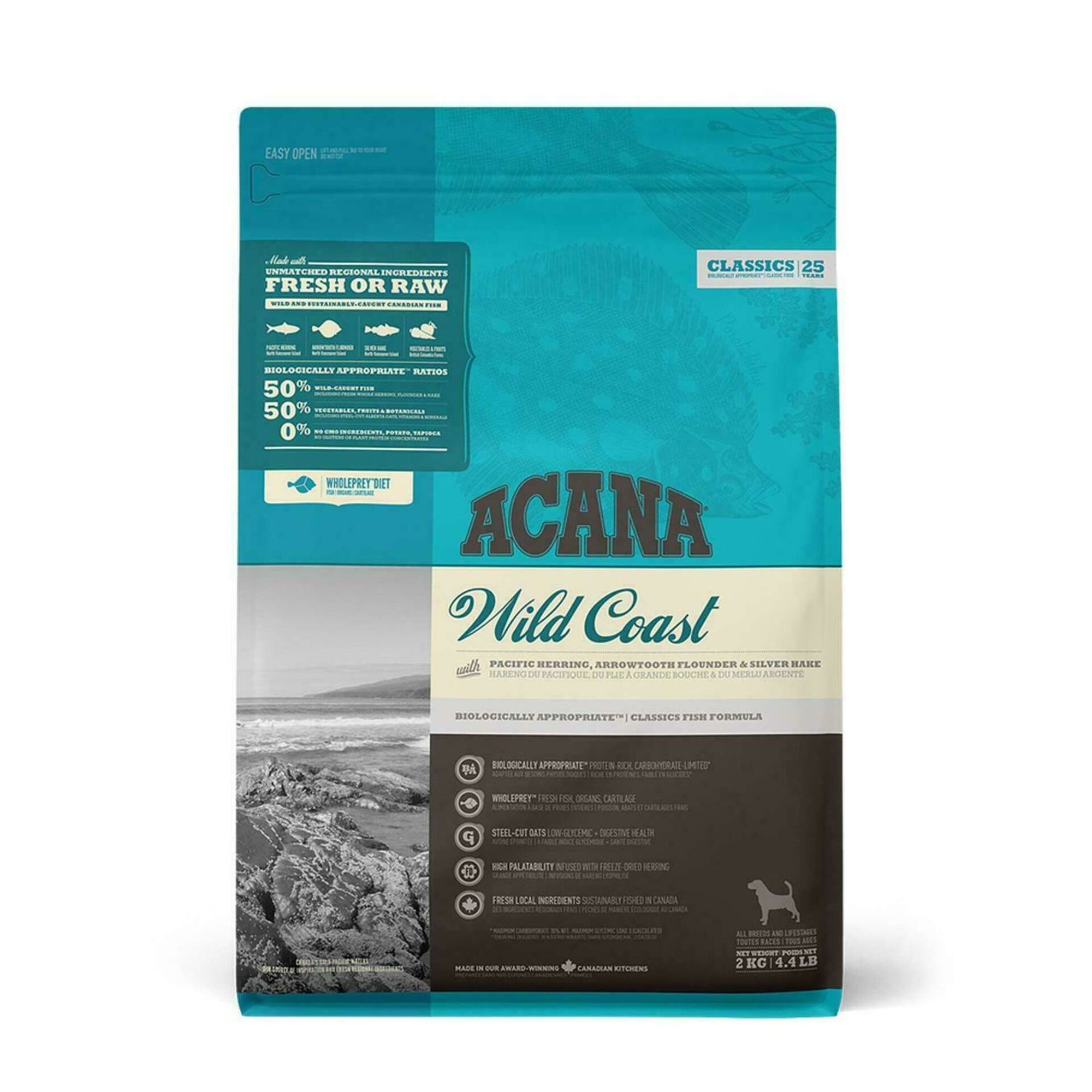 Ração para Cão Classics Wild Coast Ração para Cão Classics Wild Coast