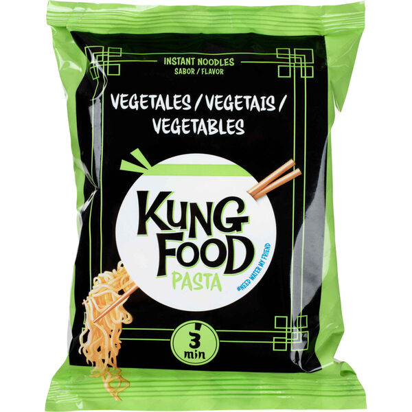 Noodles de Vegetais Kung Food
