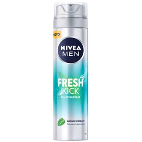 Gel de Barbear Cool Kick Nivea Men