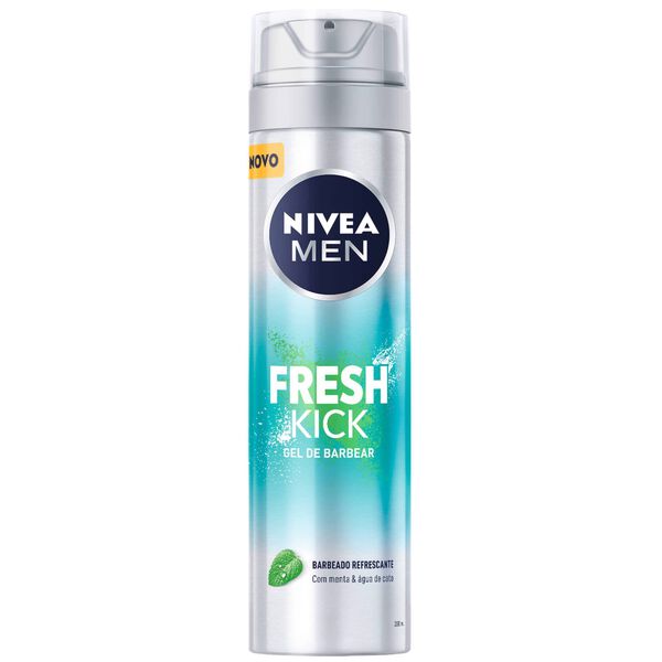 Gel de Barbear Cool Kick Nivea Men