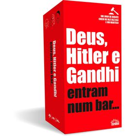 Creative Toys - Jogo Deus, Hitler E Gandhi Entram num Bar