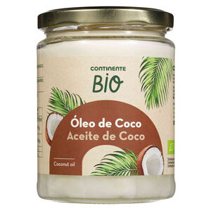 Óleo de Coco Virgem Continente Bio