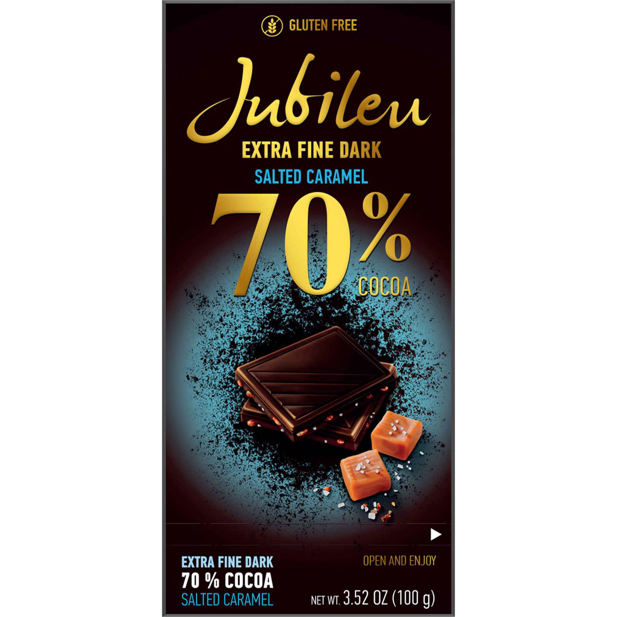 Tablete de Chocolate Negro com Caramelo 70%
