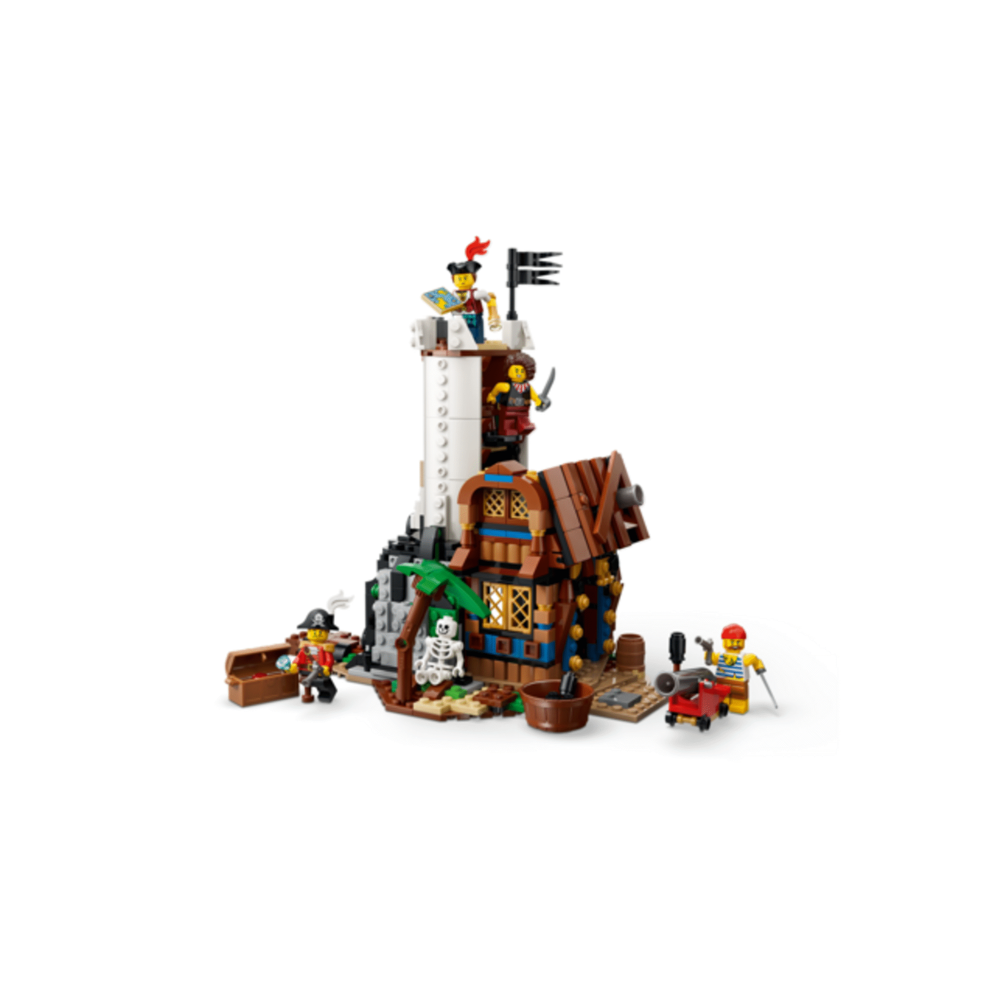 LEGO Creator - Navio Pirata Ic&oacute;nico - 31387