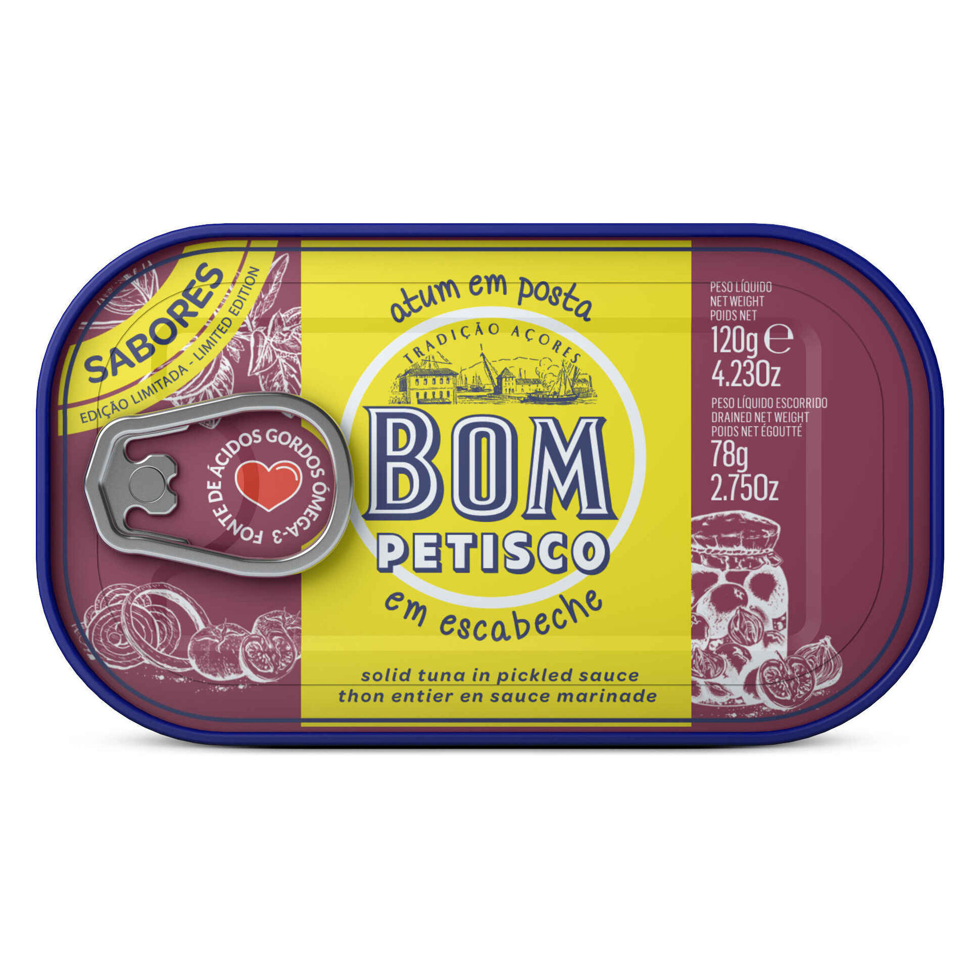 Atum em Posta em Escabeche