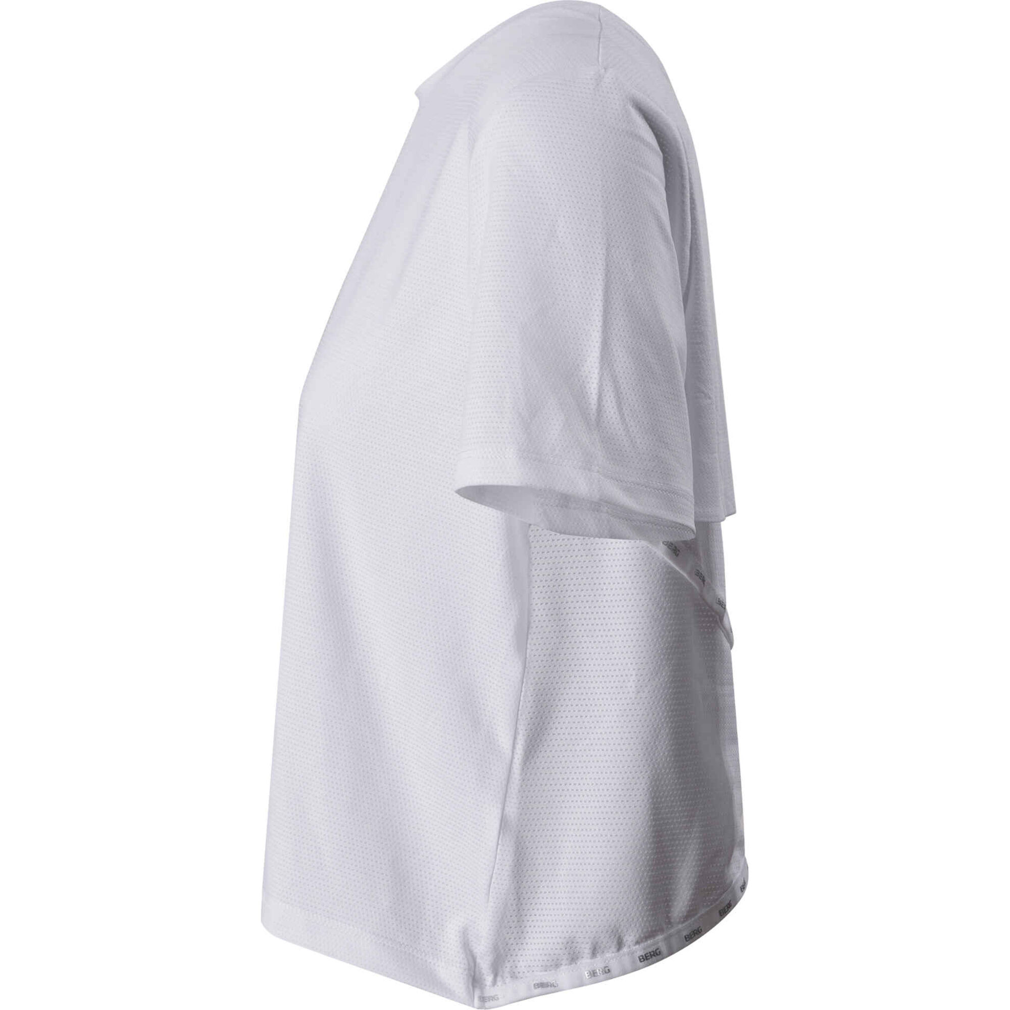 T-Shirt Fitness Mulher Branca