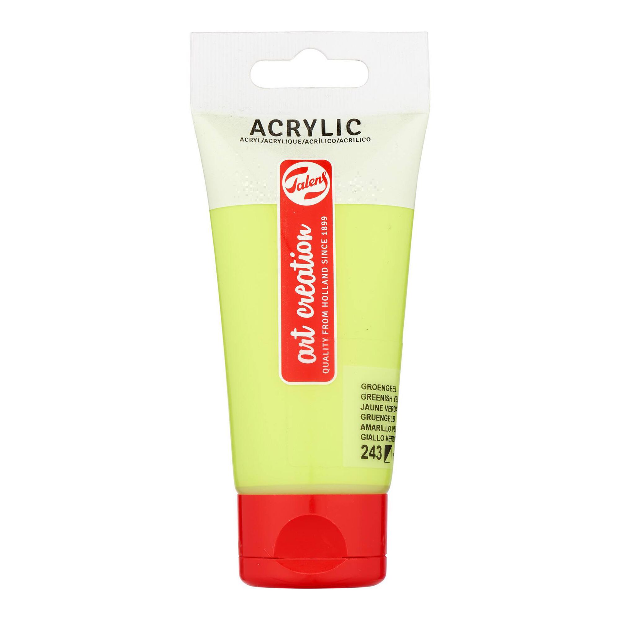 Tinta Acrílica ArtCreation Amarelo Esverdeado 75ml