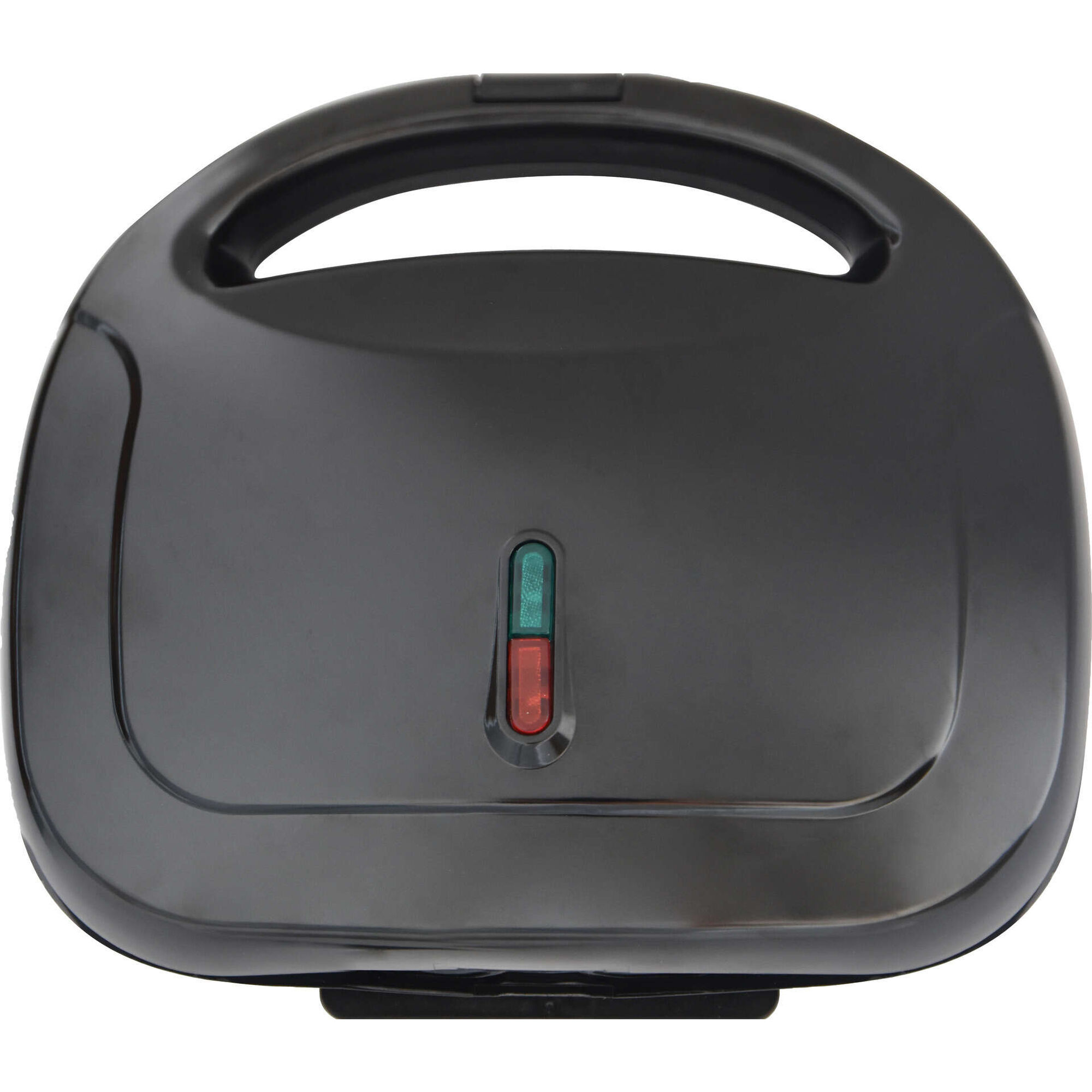 Sandwicheira Antiaderente Preta 750W Bazar&atilde;o