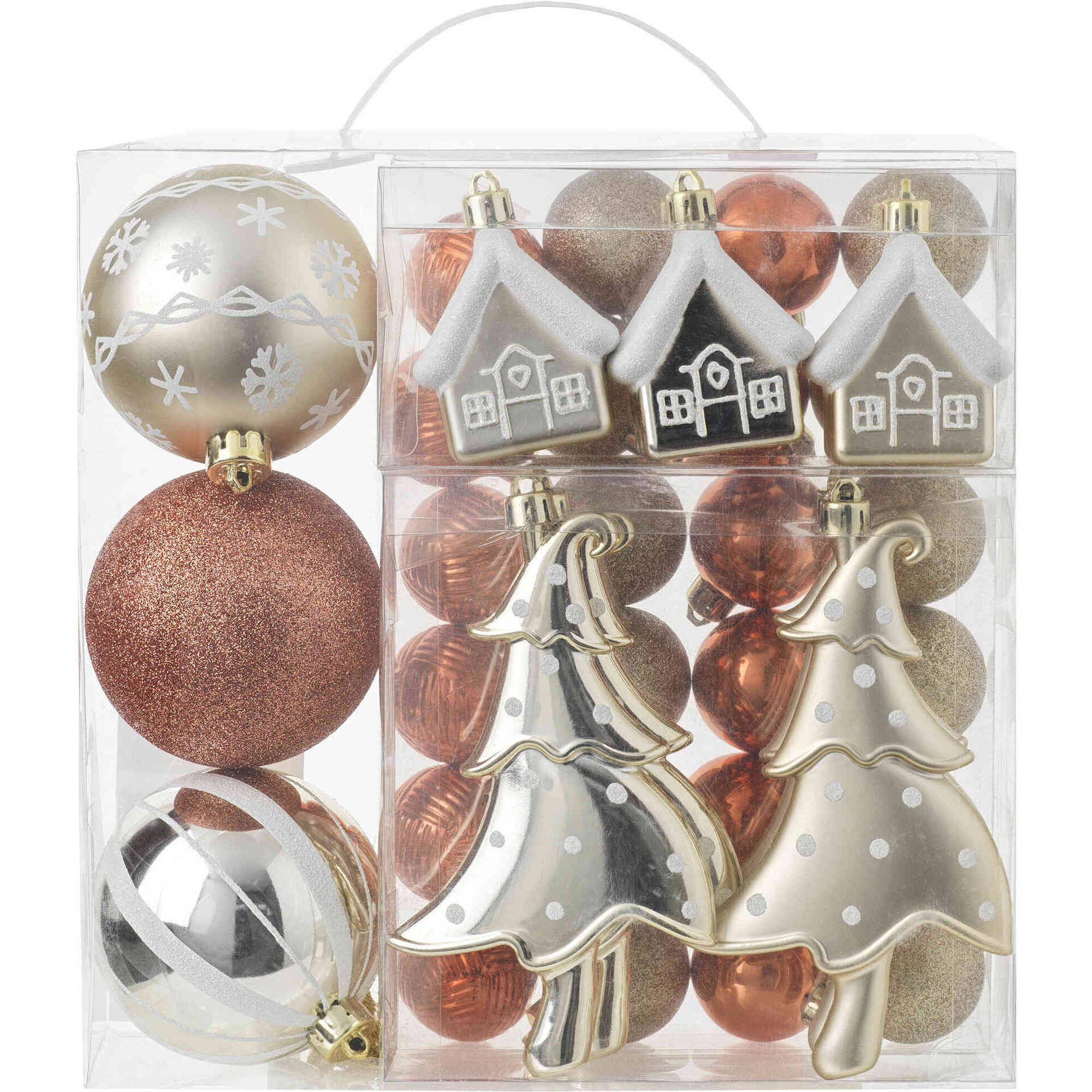 Conjunto 34 Ornamentos 24cm