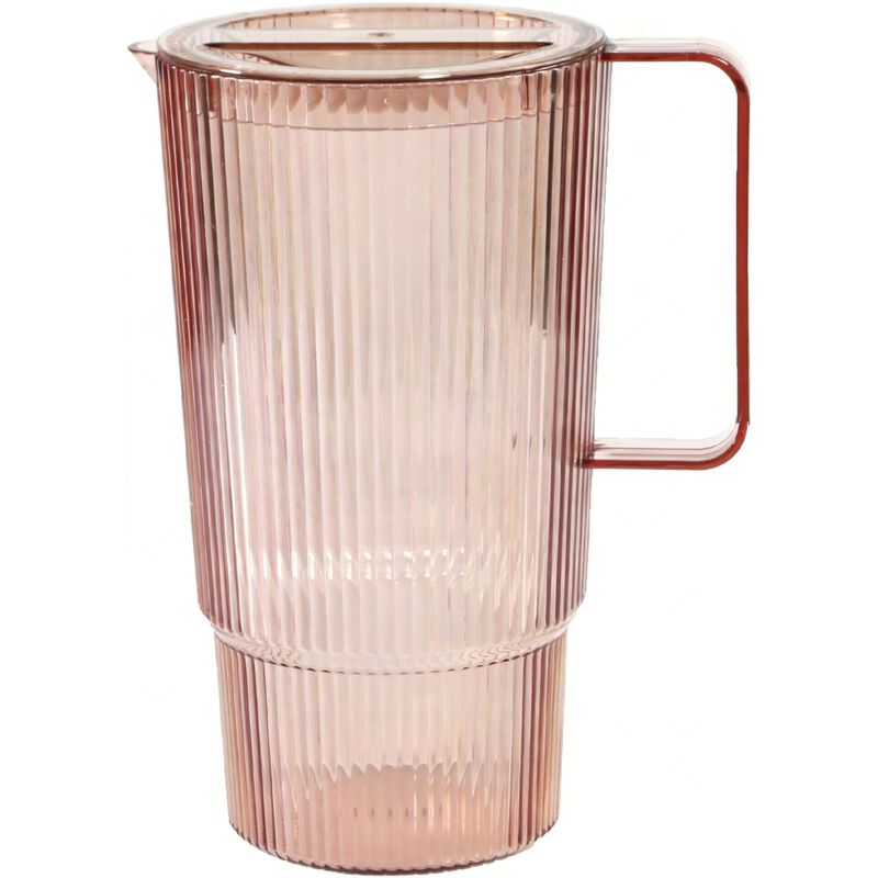Jarro Plástico 2L Rosa Goiaba Kasa