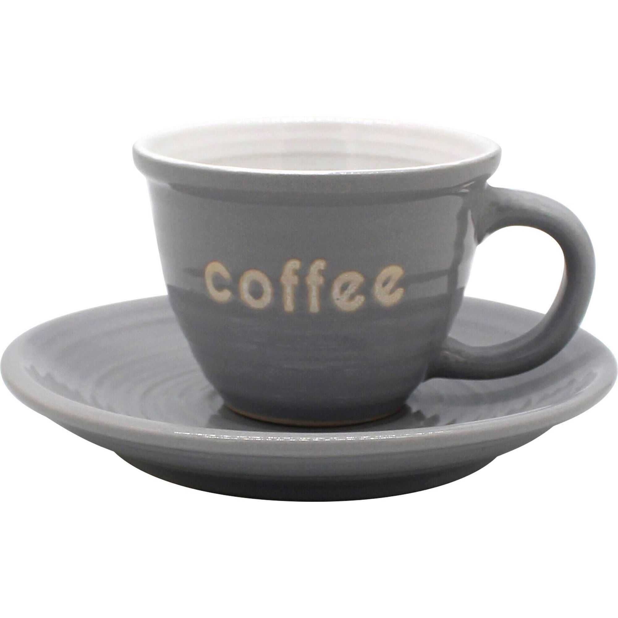 Conjunto 4 Chávenas Coffee