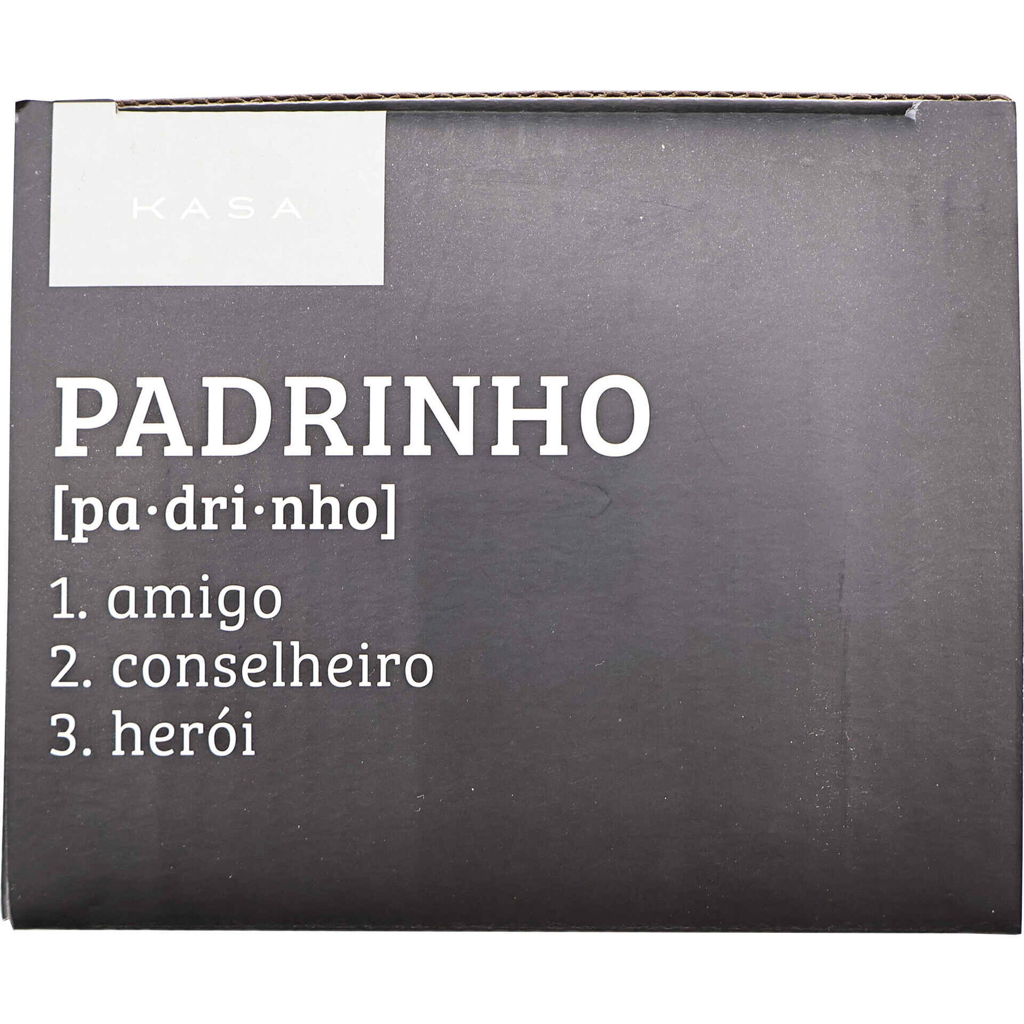 Caneca 370ml Padrinho Kasa
