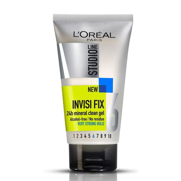 Gel Cabelo Studio Line Invisi Fix Forte 6 LOréal Paris