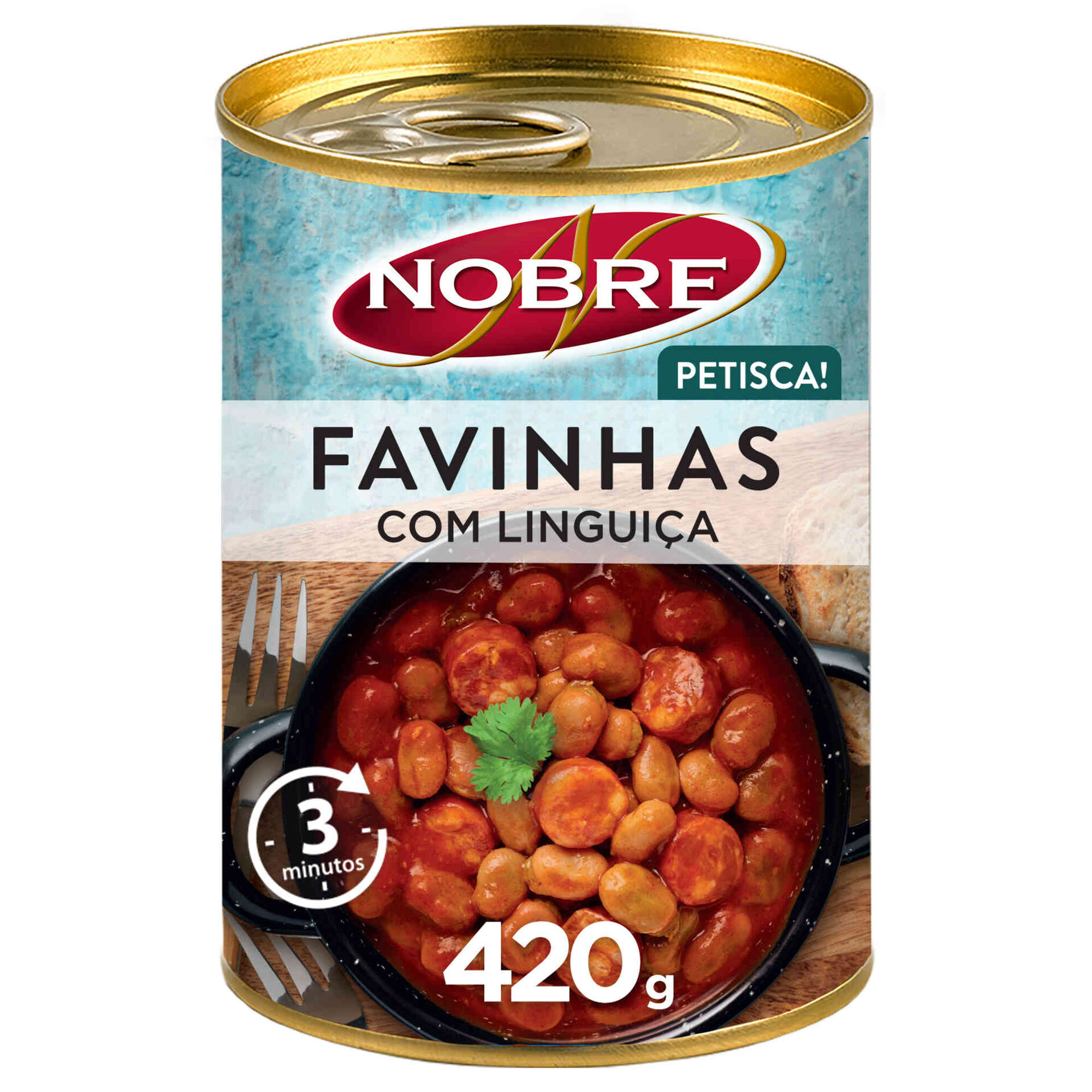 Favinhas com Linguiça Favinhas com Linguiça