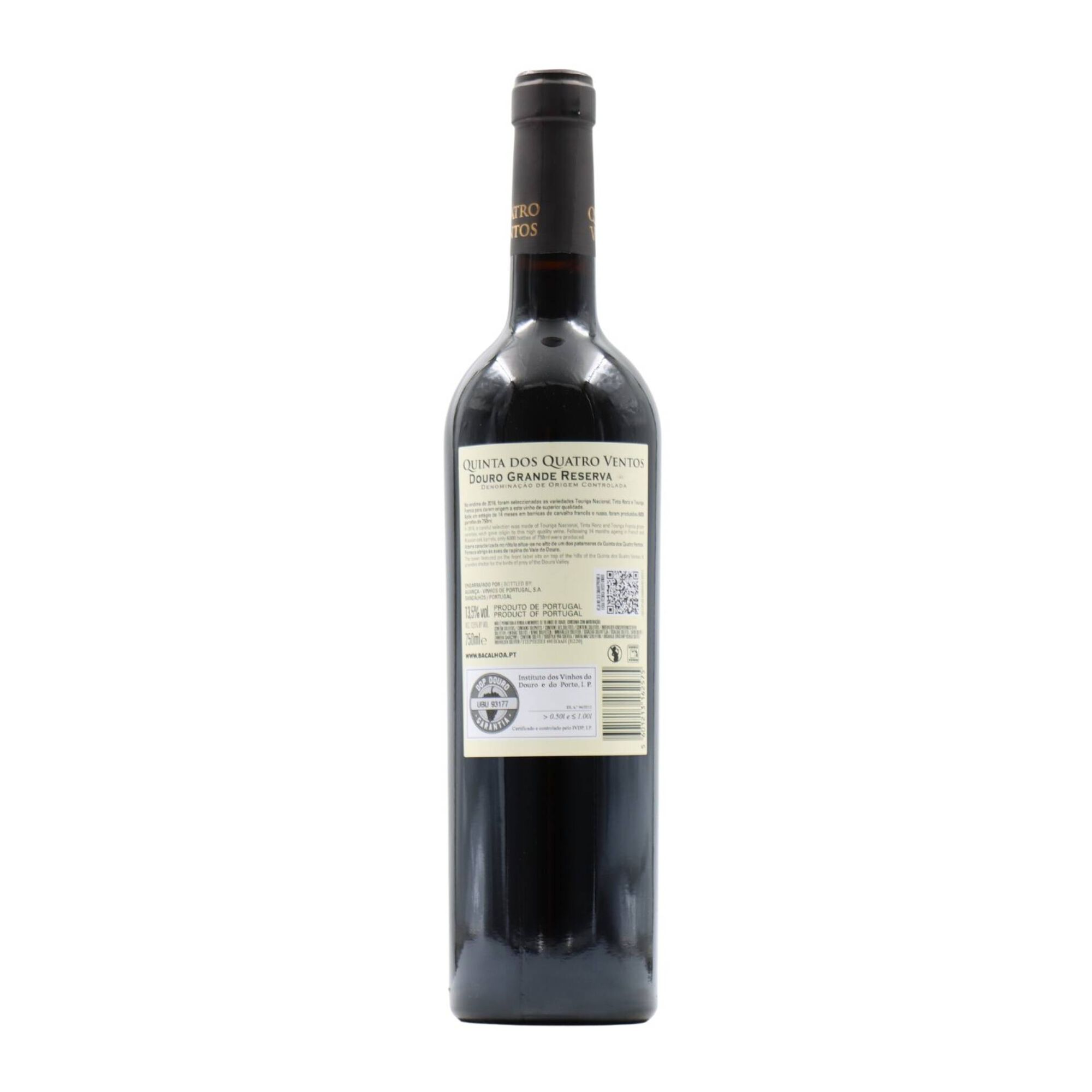 Quinta Dos Quatro Ventos Grande Reserva Douro Vinho Tinto