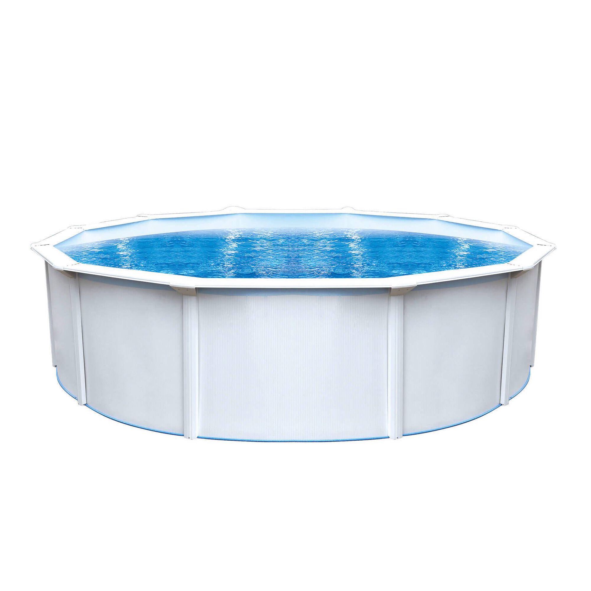Piscina Estrutura Aço 300x120cm com Bomba Piscina Estrutura Aço 300x120cm com Bomba